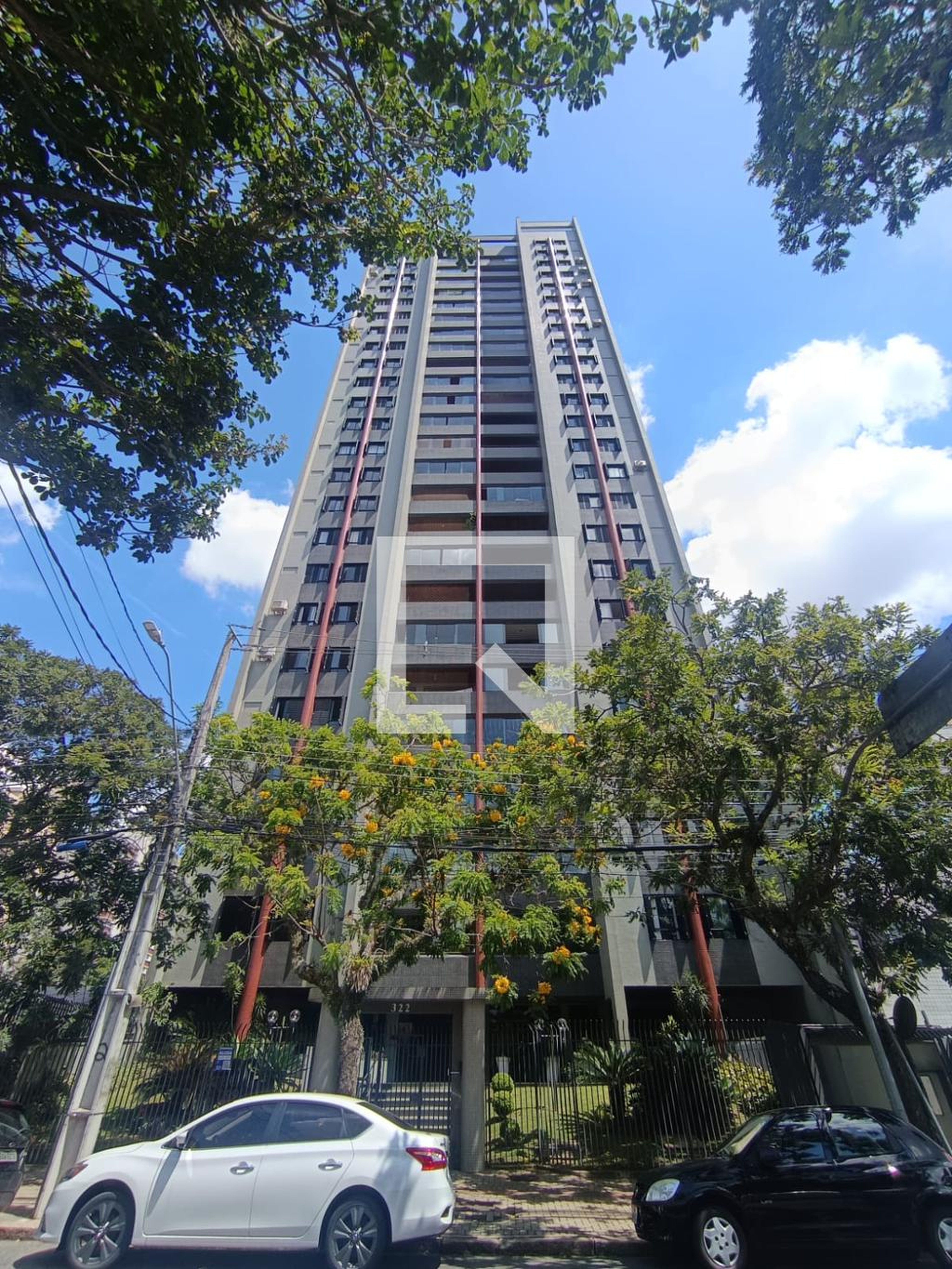 Fachada do Prédio Edifício Orleans