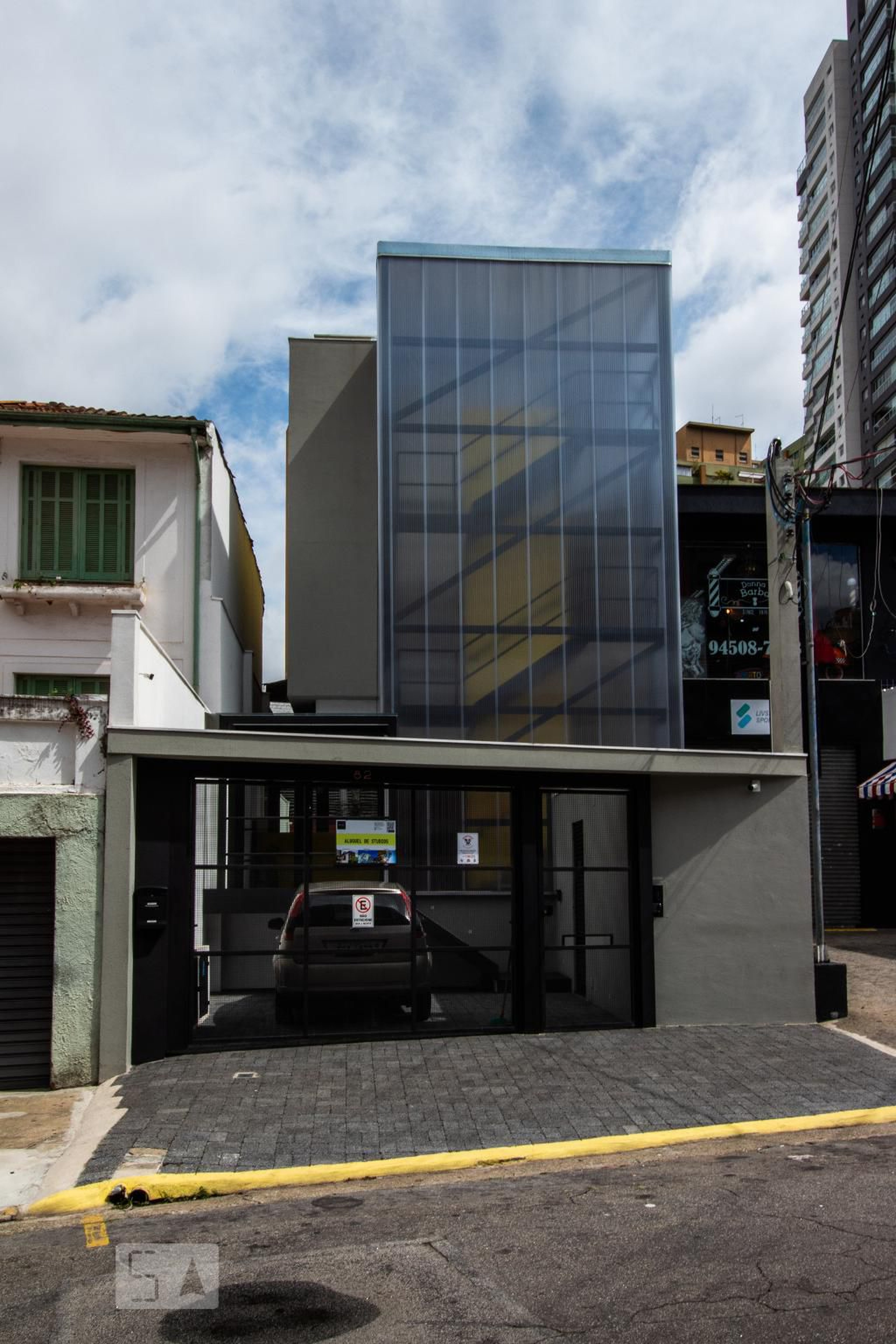 Fachada Condomínio Pelotas