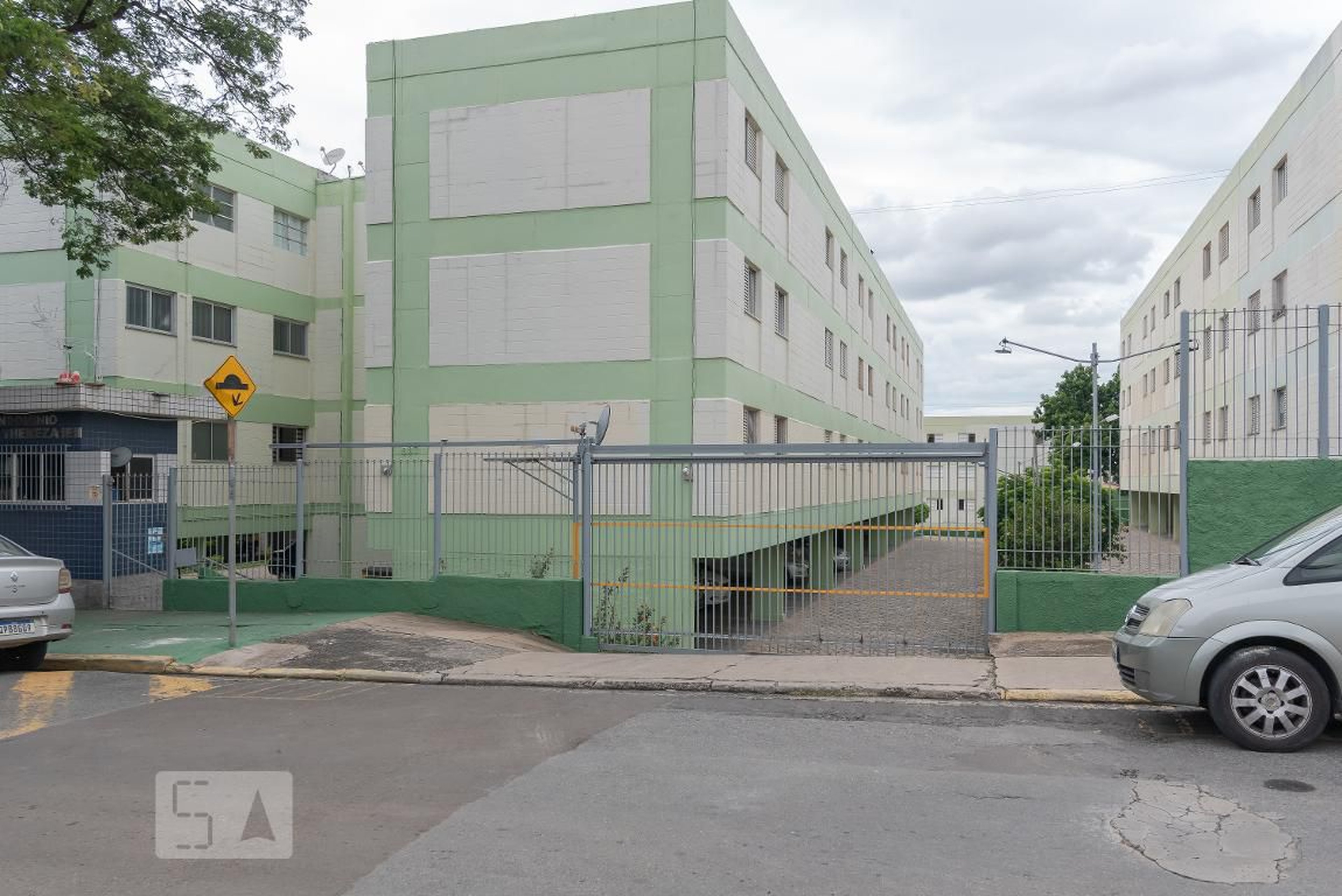 Fachada do Condomínio Condomínio em R. Jorn Ernesto Nápoli, 637