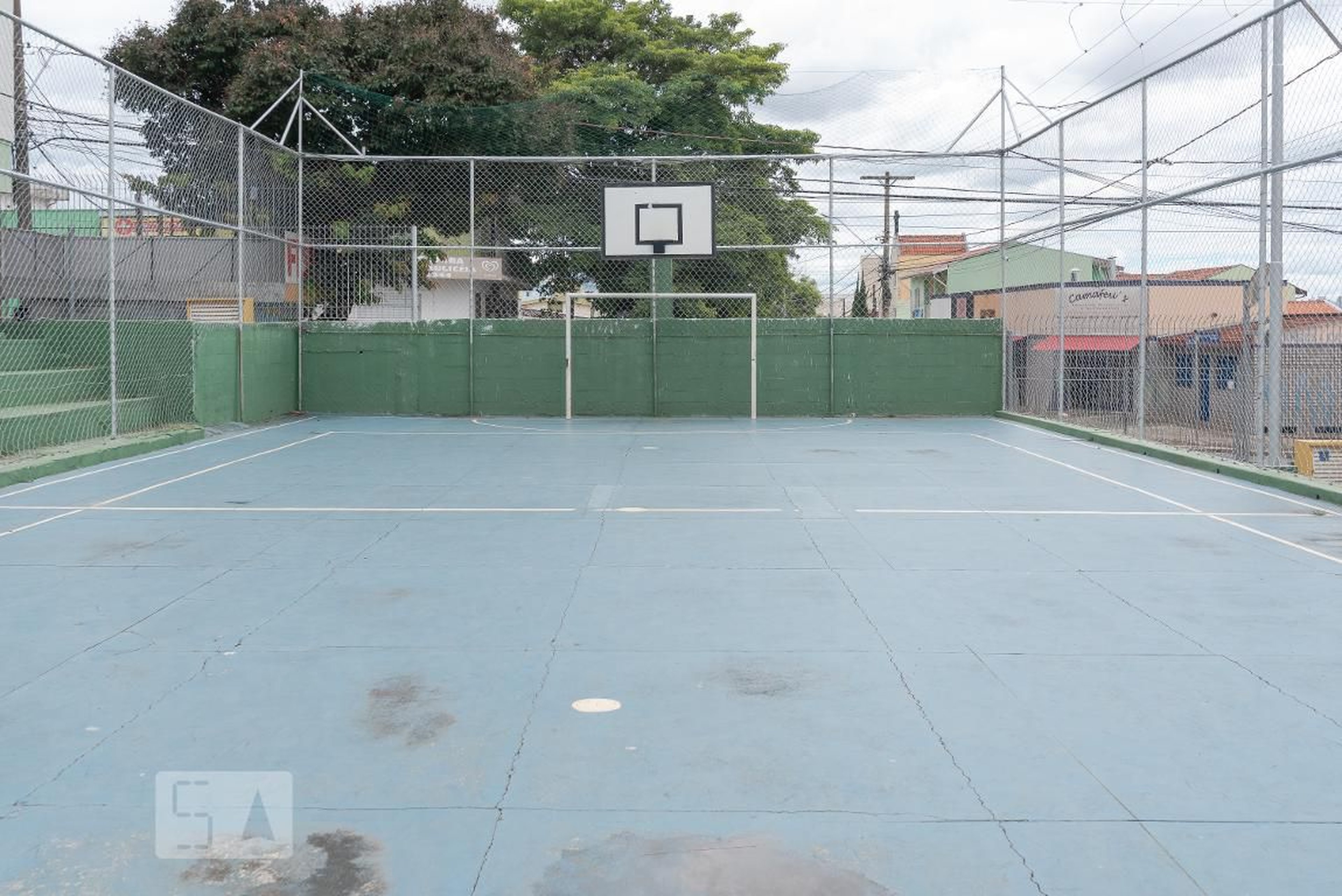 Quadra Esportiva - 