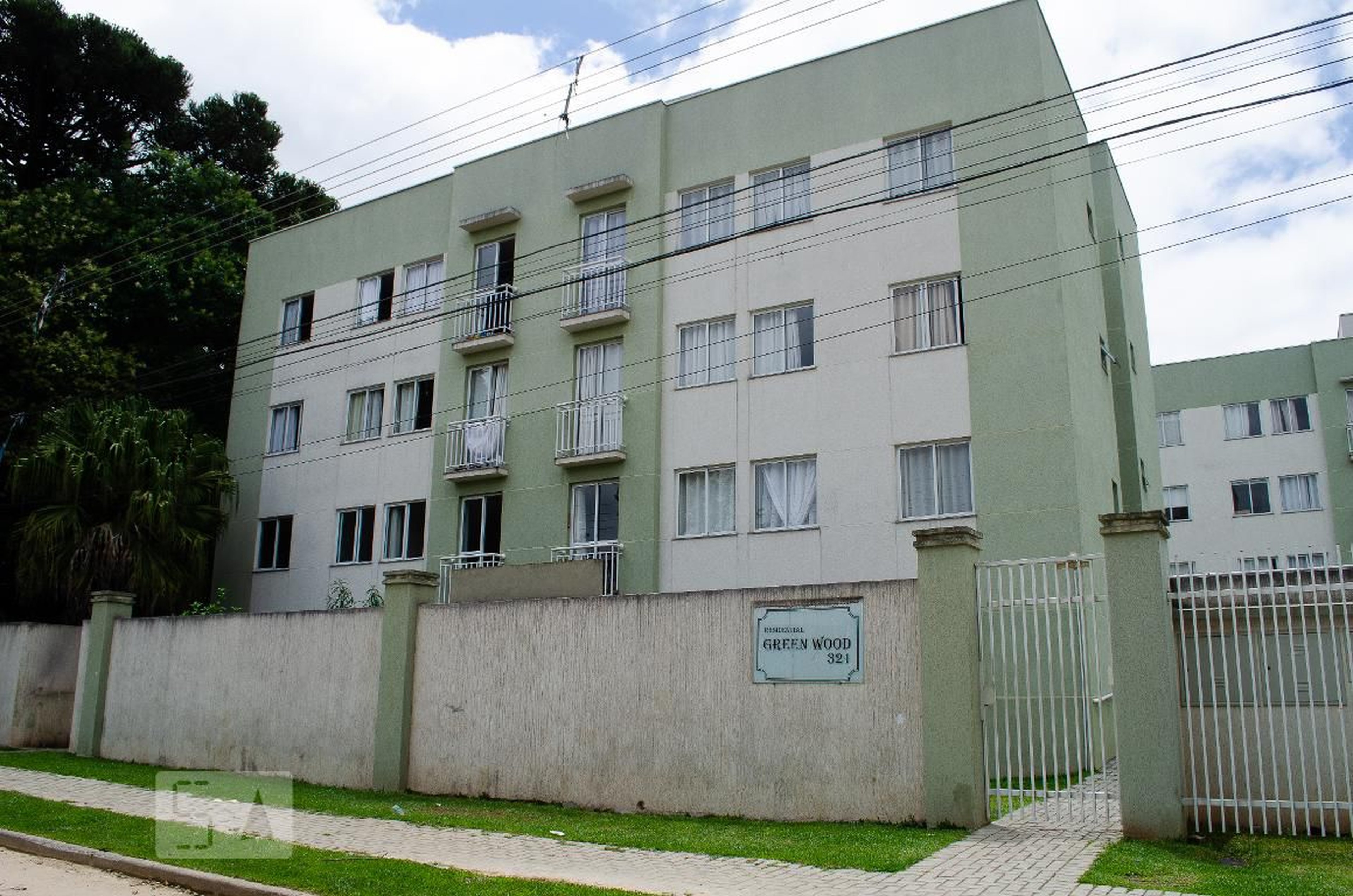 Fachada Residencial Green Wood