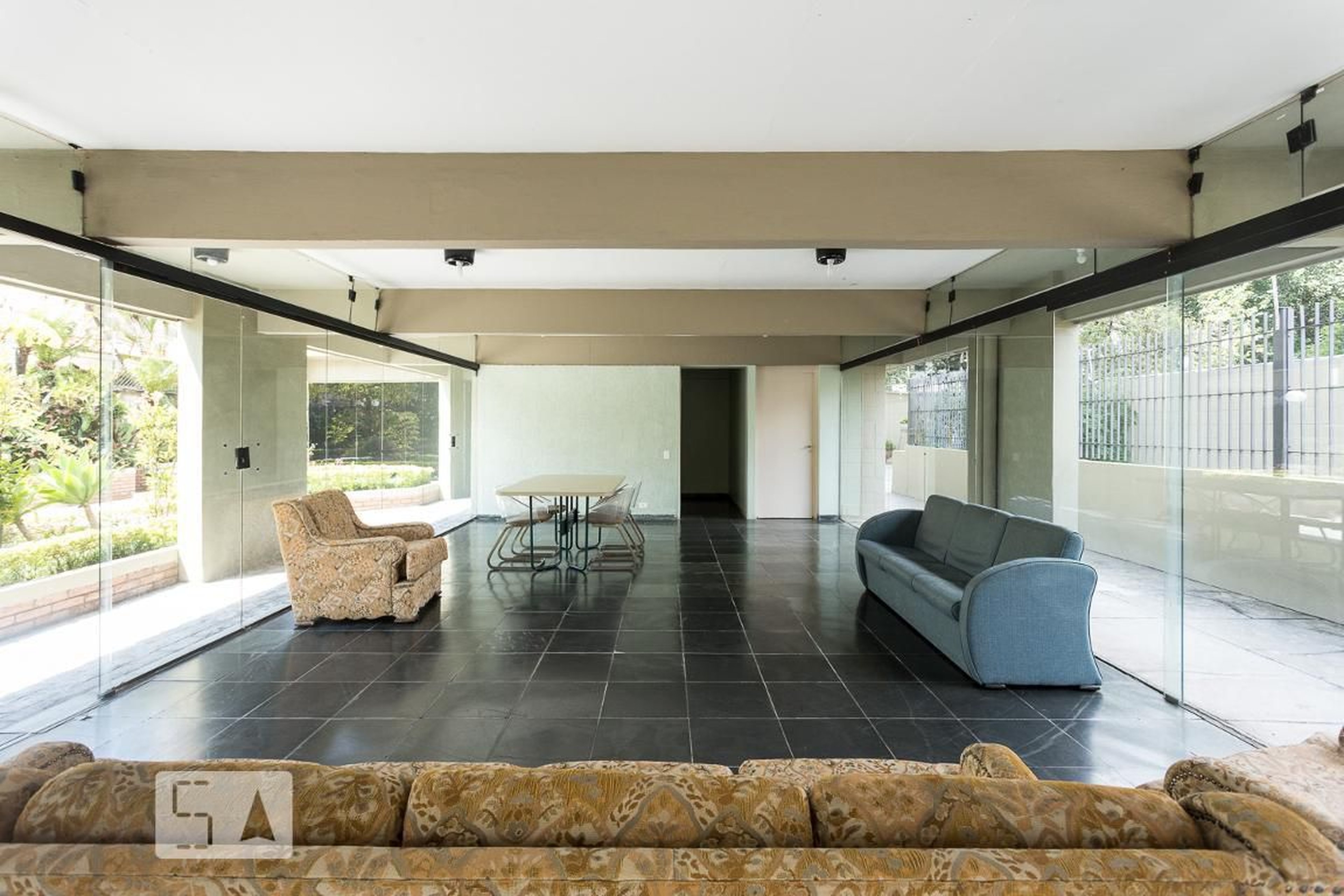 Salão de festas - Modular Gama