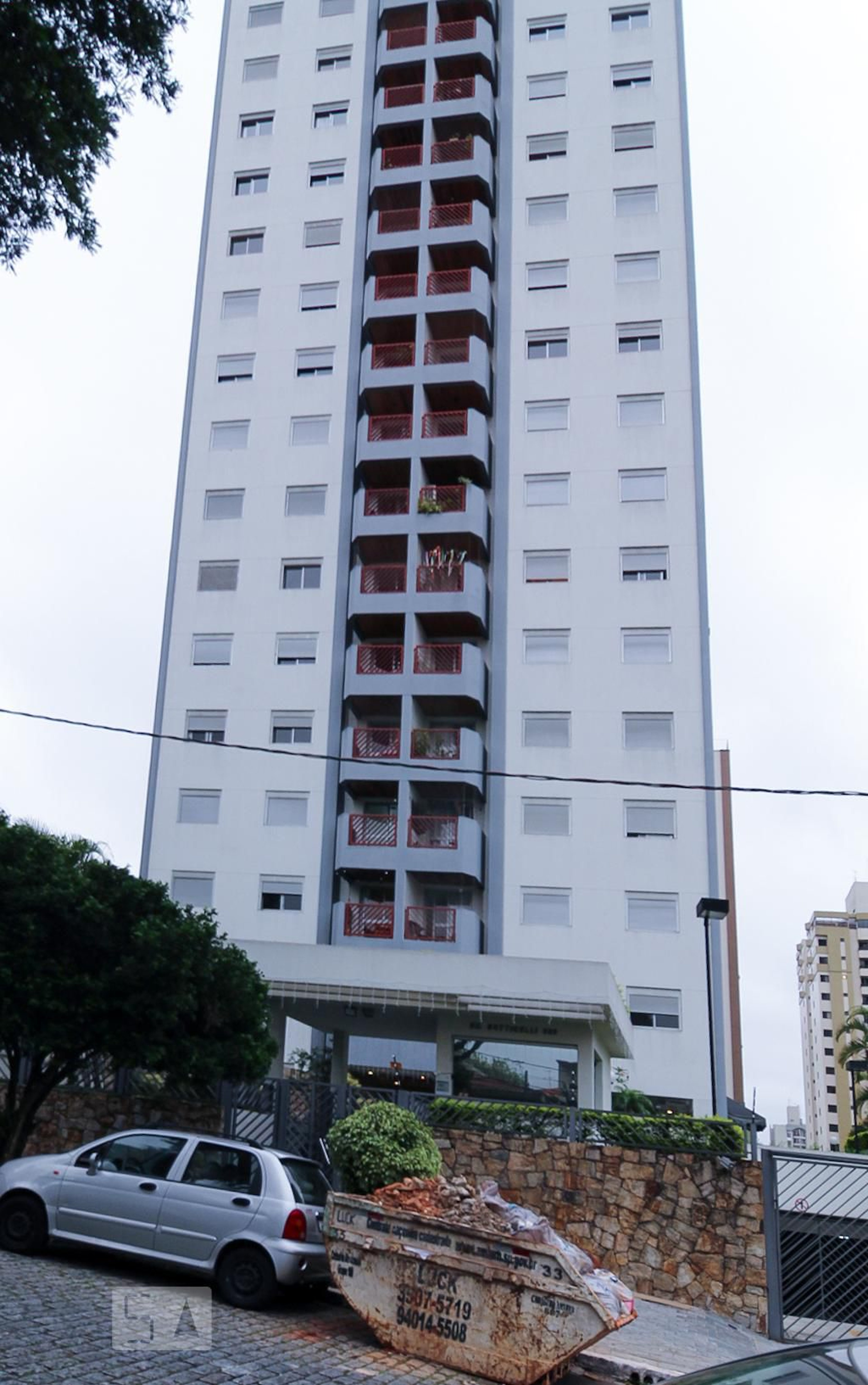 Fachada do Prédio Condomínio Botticelli