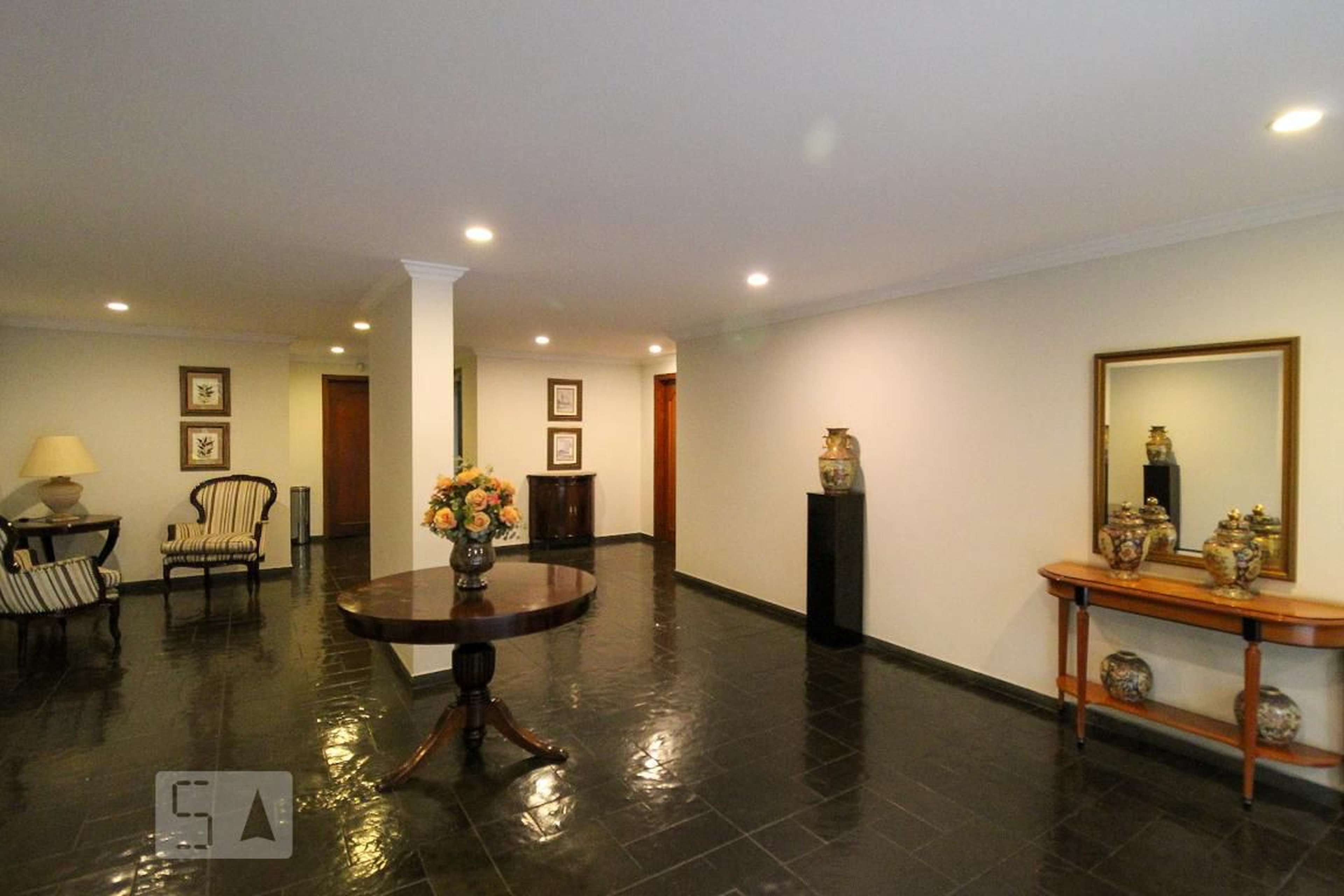 Hall de Entrada - Botticelli