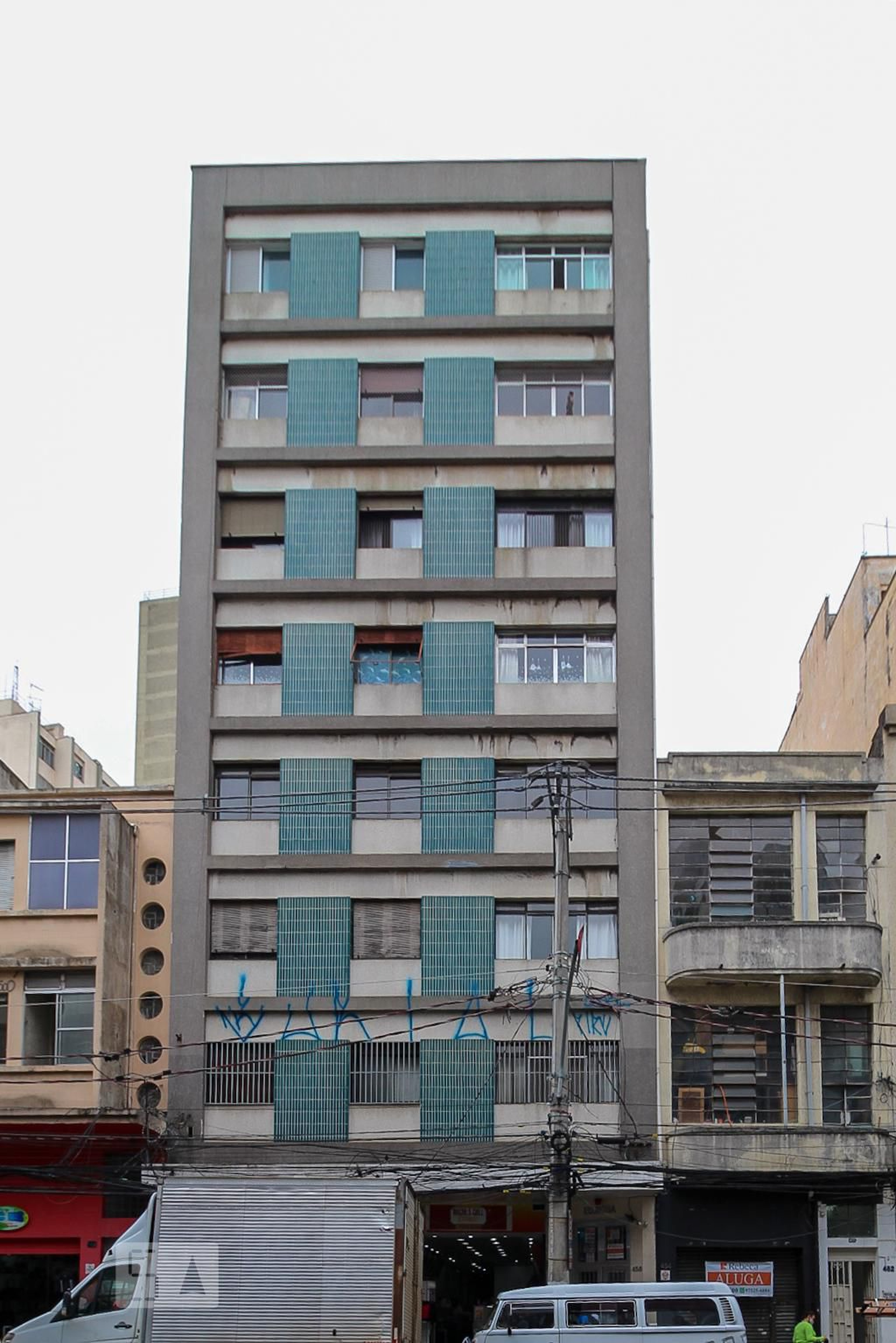 Fachada do Prédio Edifício Rosa