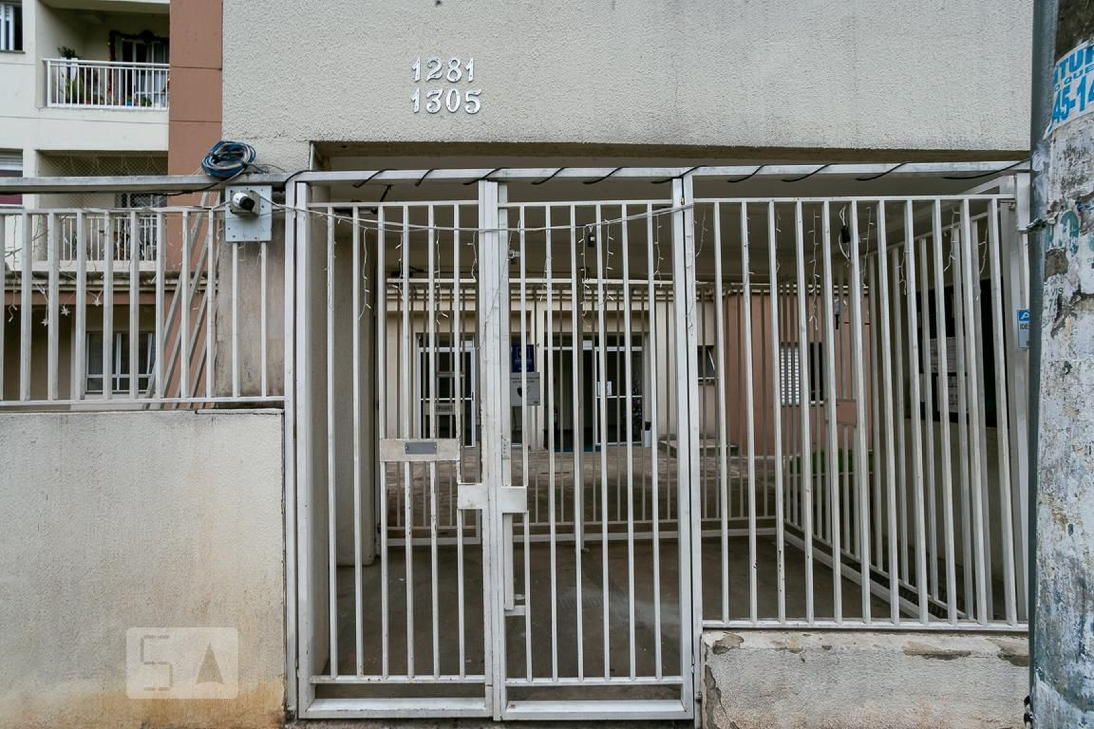 Fachada do Condomínio Residencial Agata