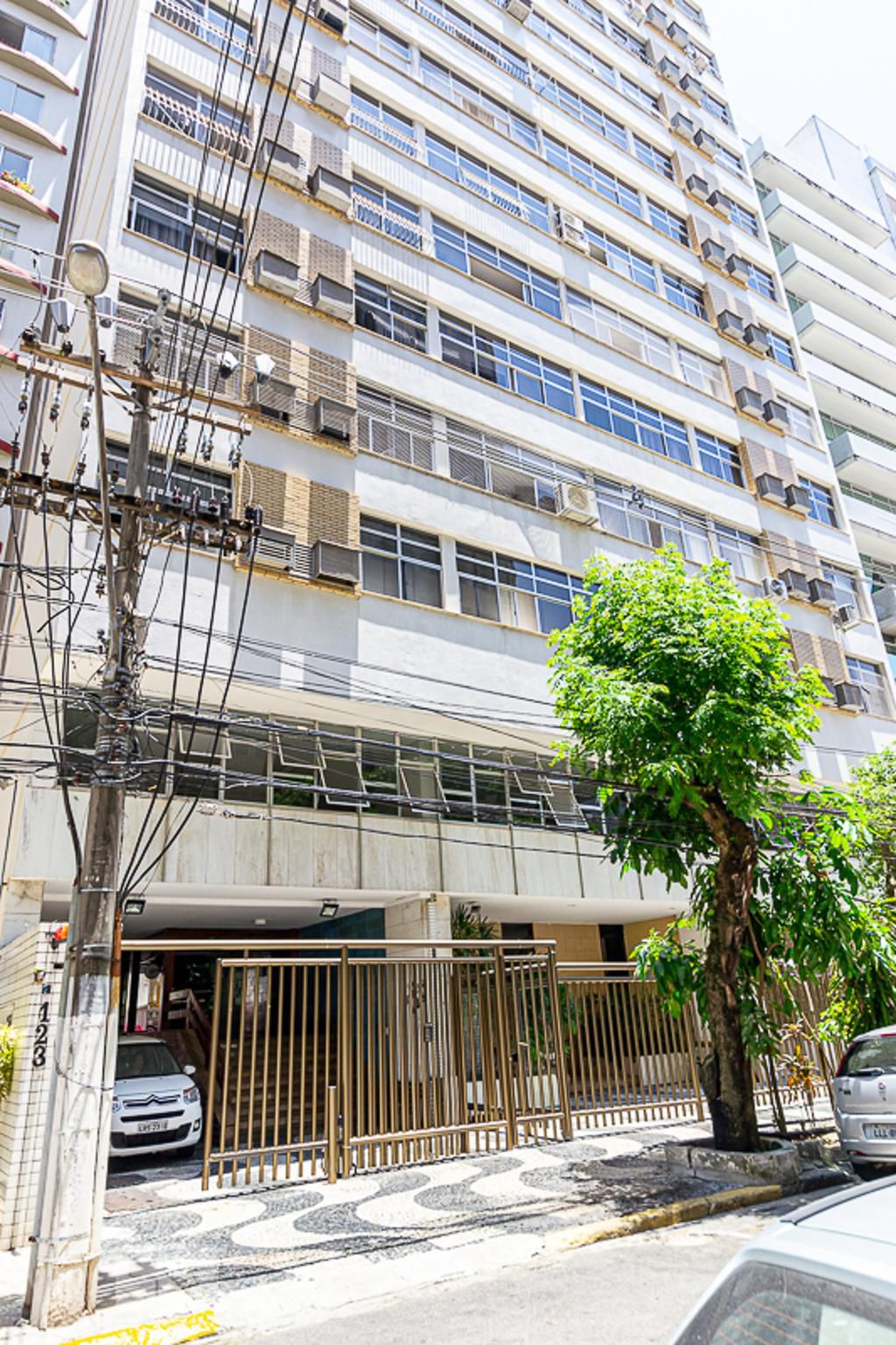 Fachada Condomínio Brahms