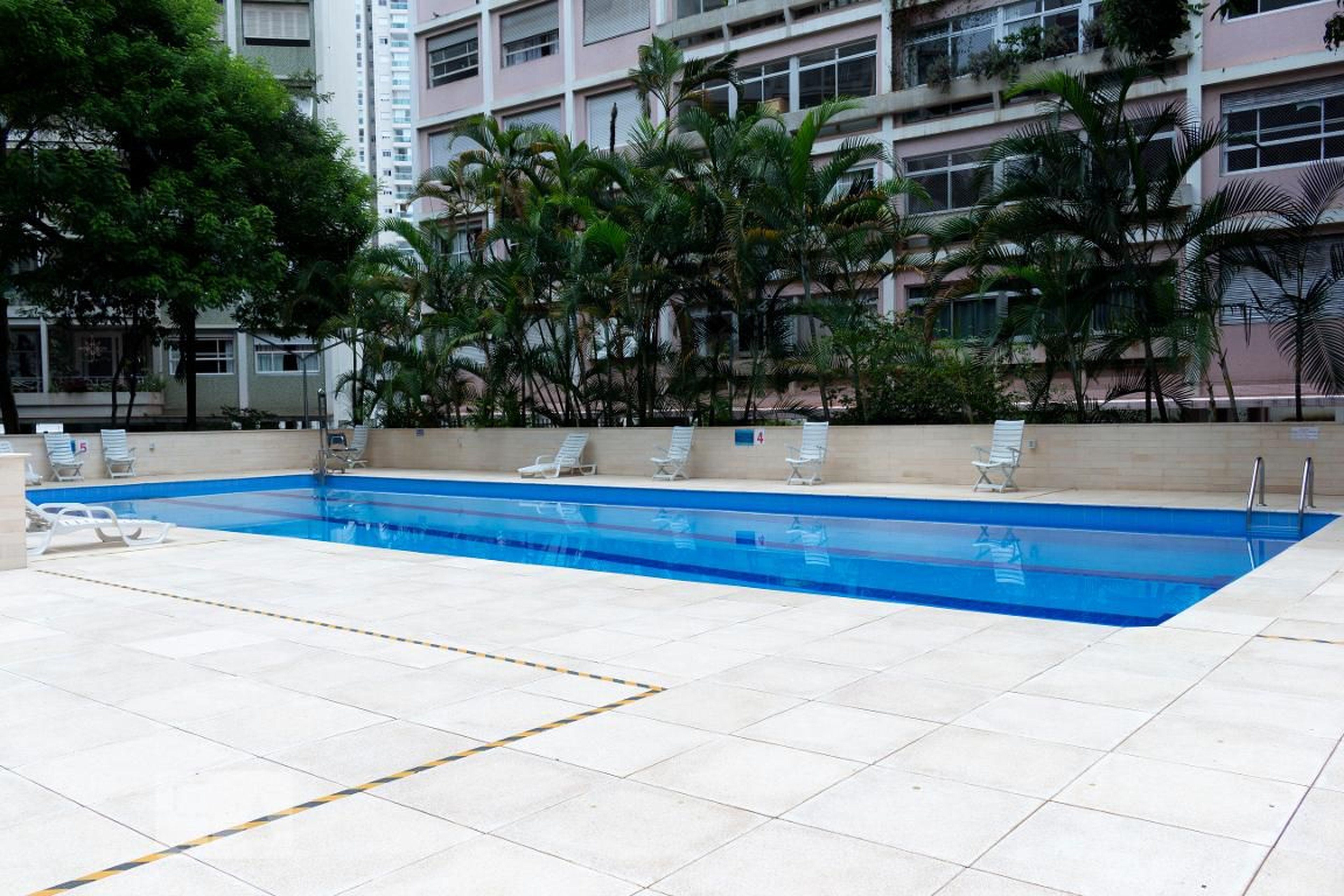 Piscina Adulto - Parque da Aclimação