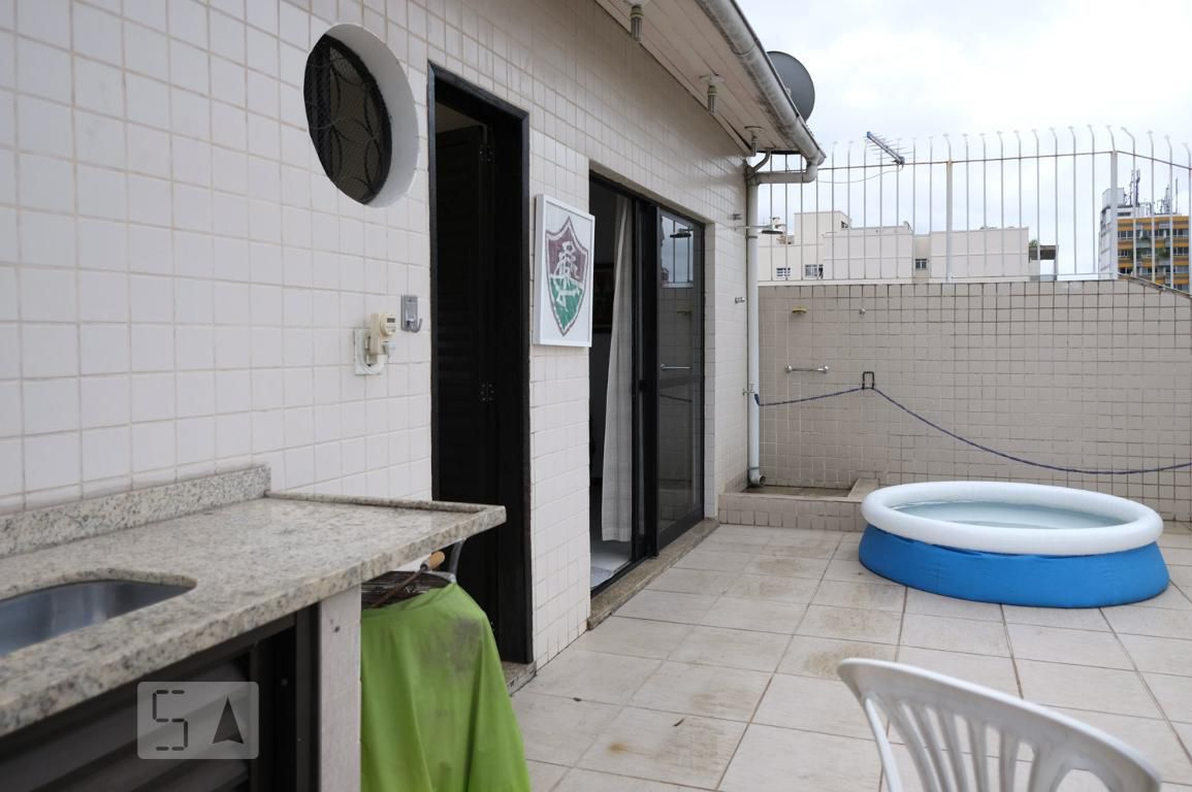 Área Externa - Edifício Portogallo