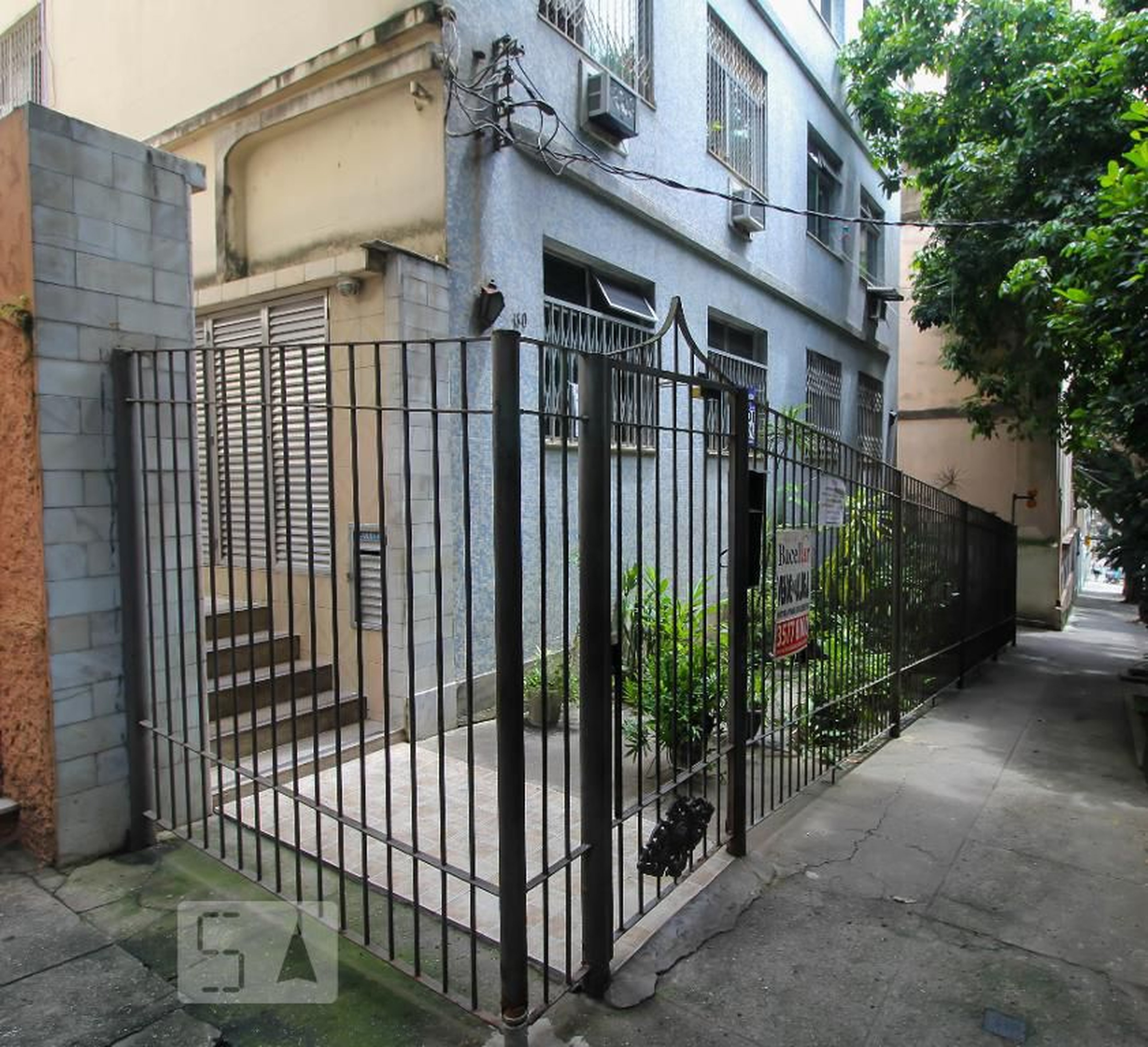 Fachada Edifício Horácio Saldanha