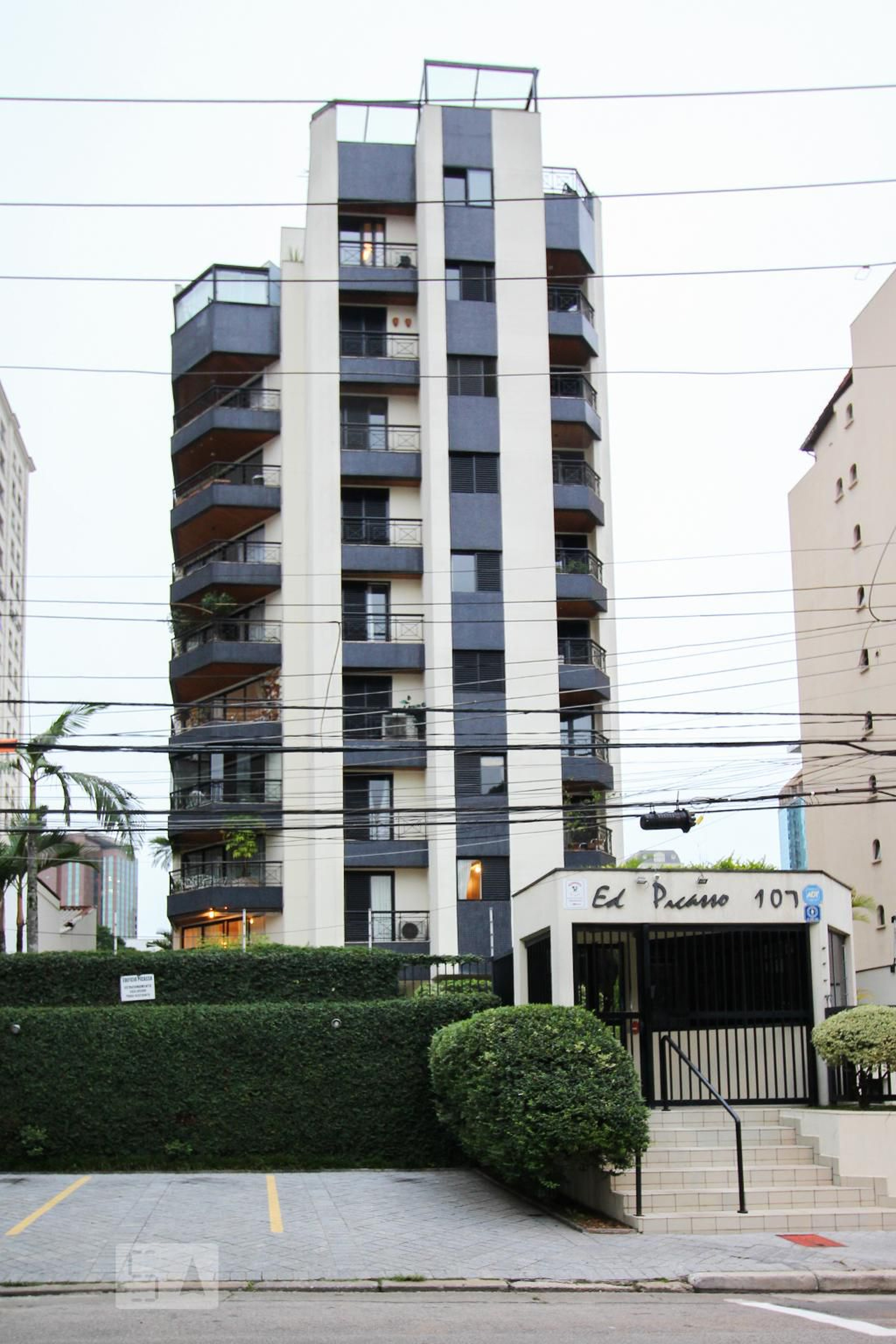 Fachada do Prédio Condomínio Picasso