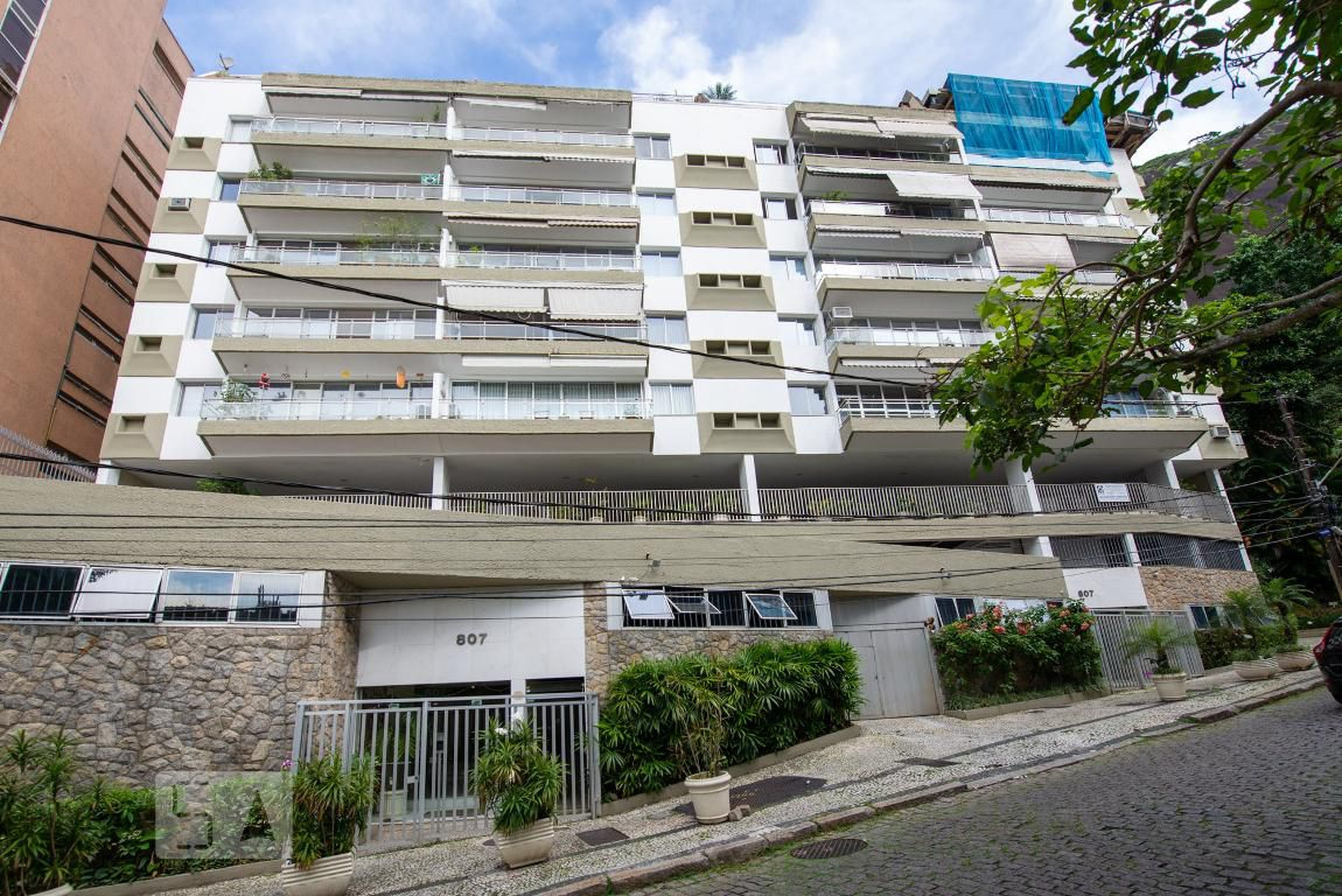 Fachada Condomínio Conrado de Devon