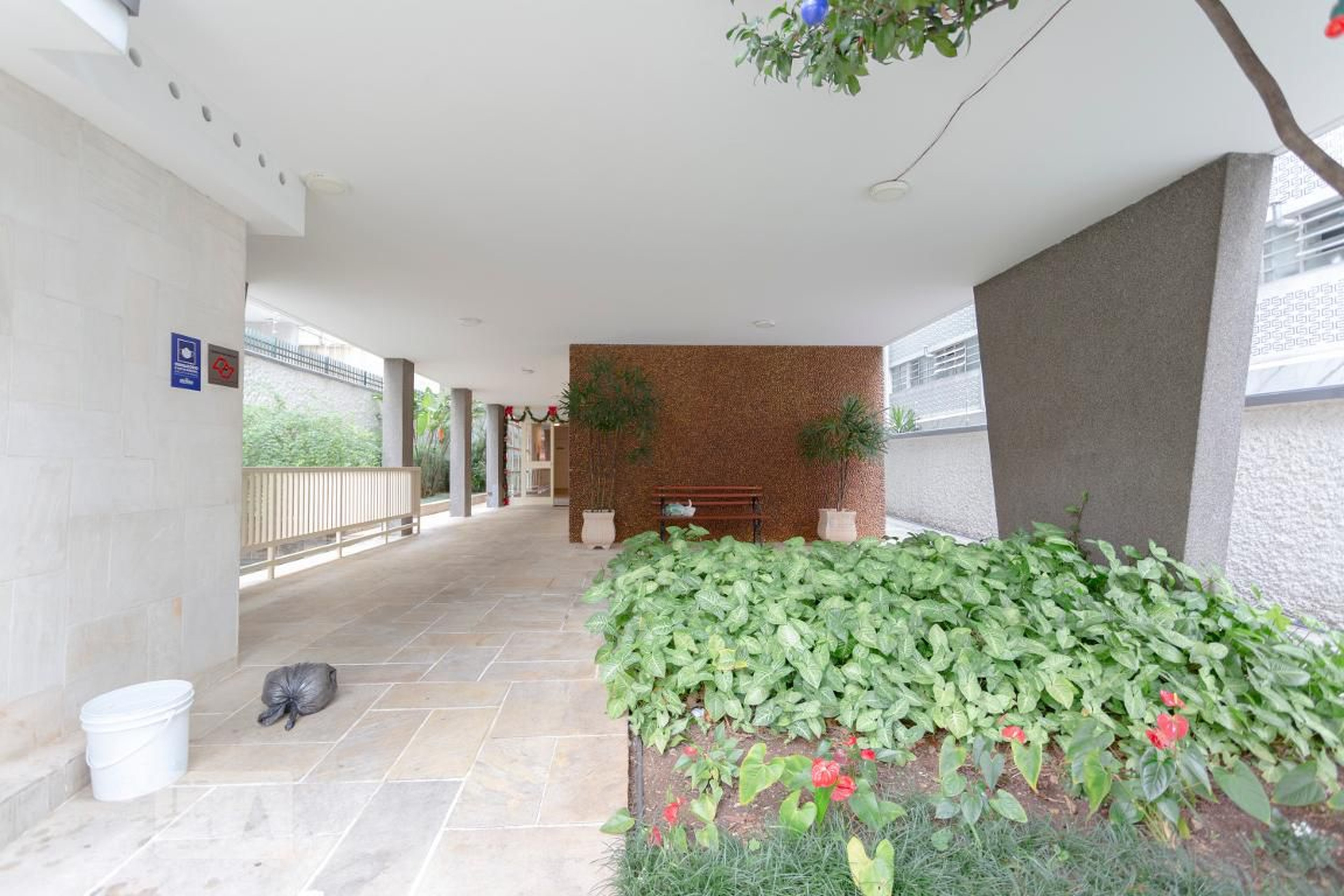 Entrada - Edifício Vera Maria