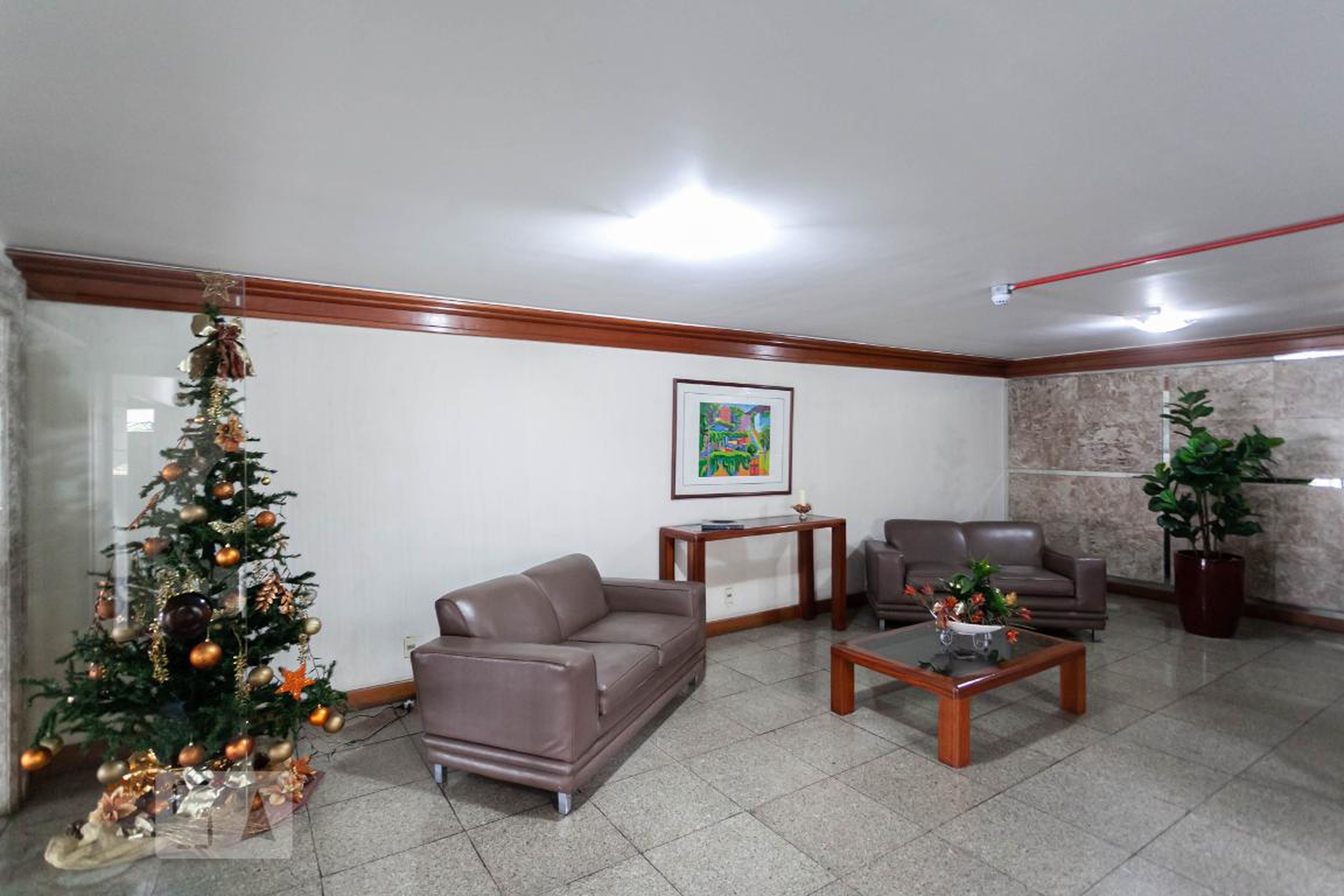 Hall de Entrada - Edifício Monte Parnaso