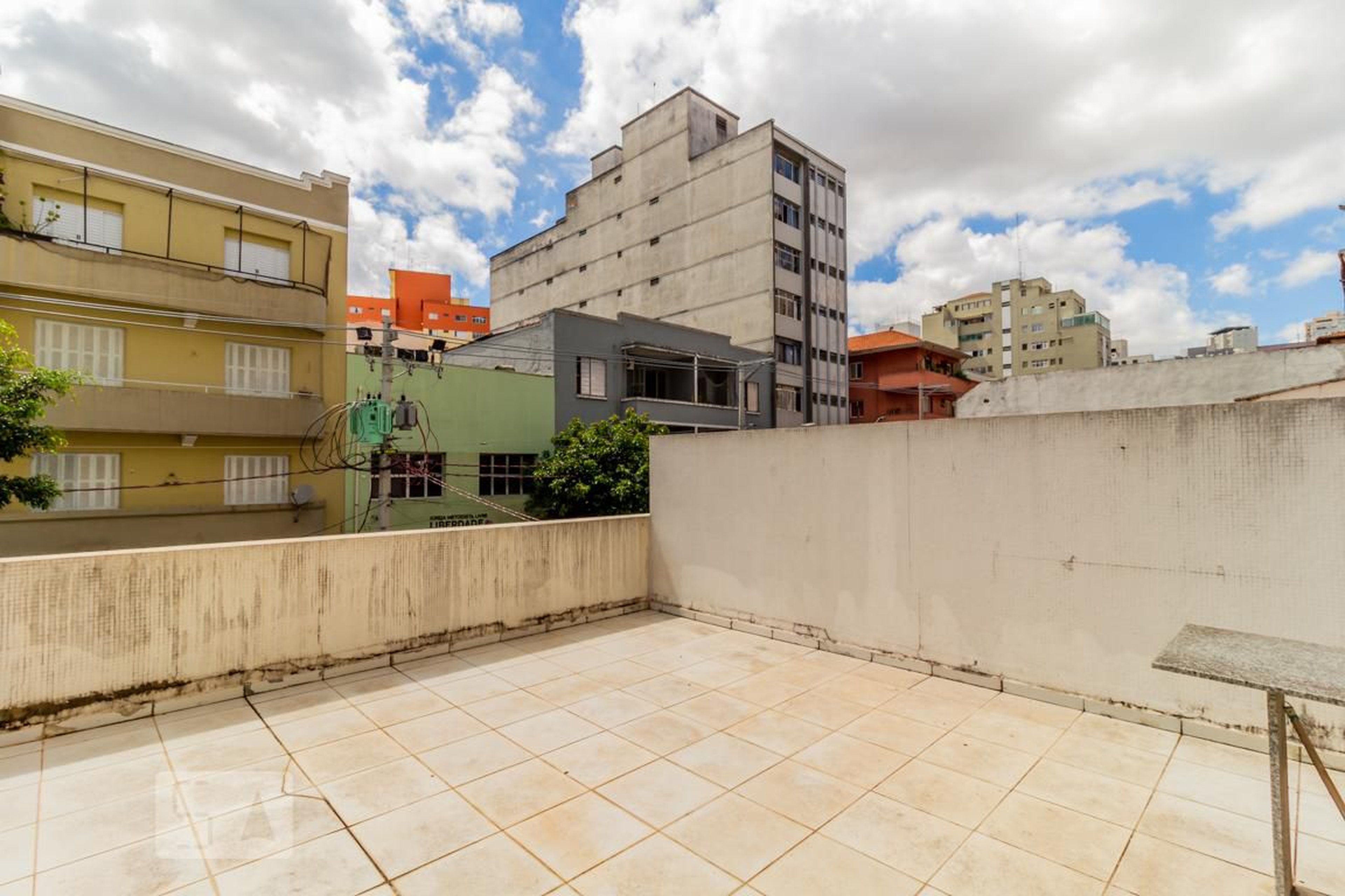 Área Externa - Edifício Itororó