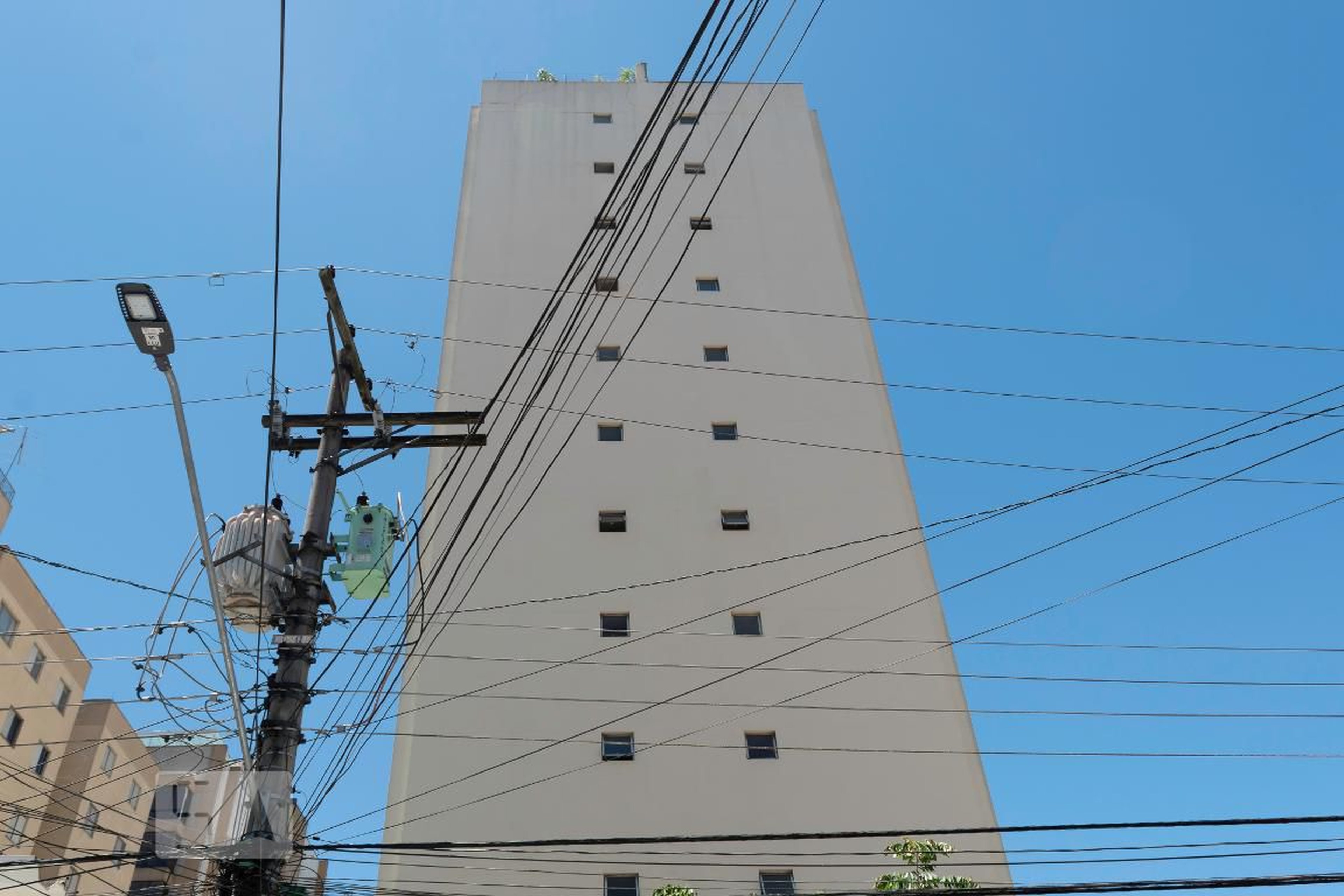 Fachada Condomínio em Rua Major Freire, 469