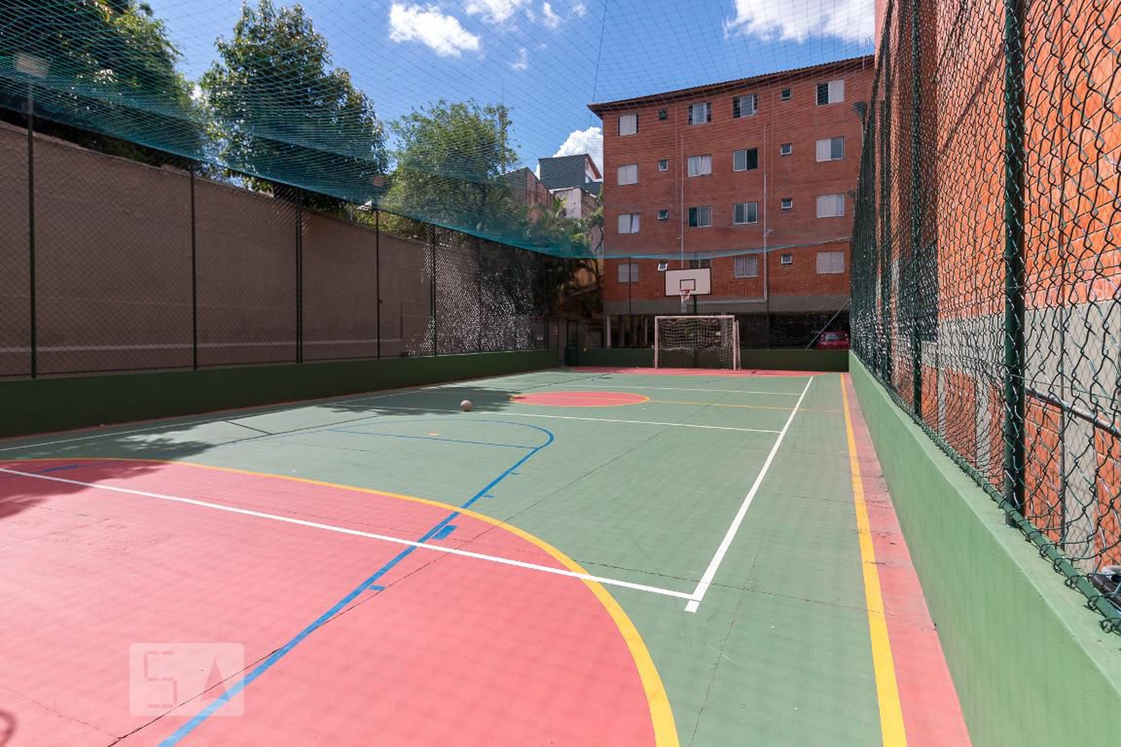 Quadra poliesportiva - Itália