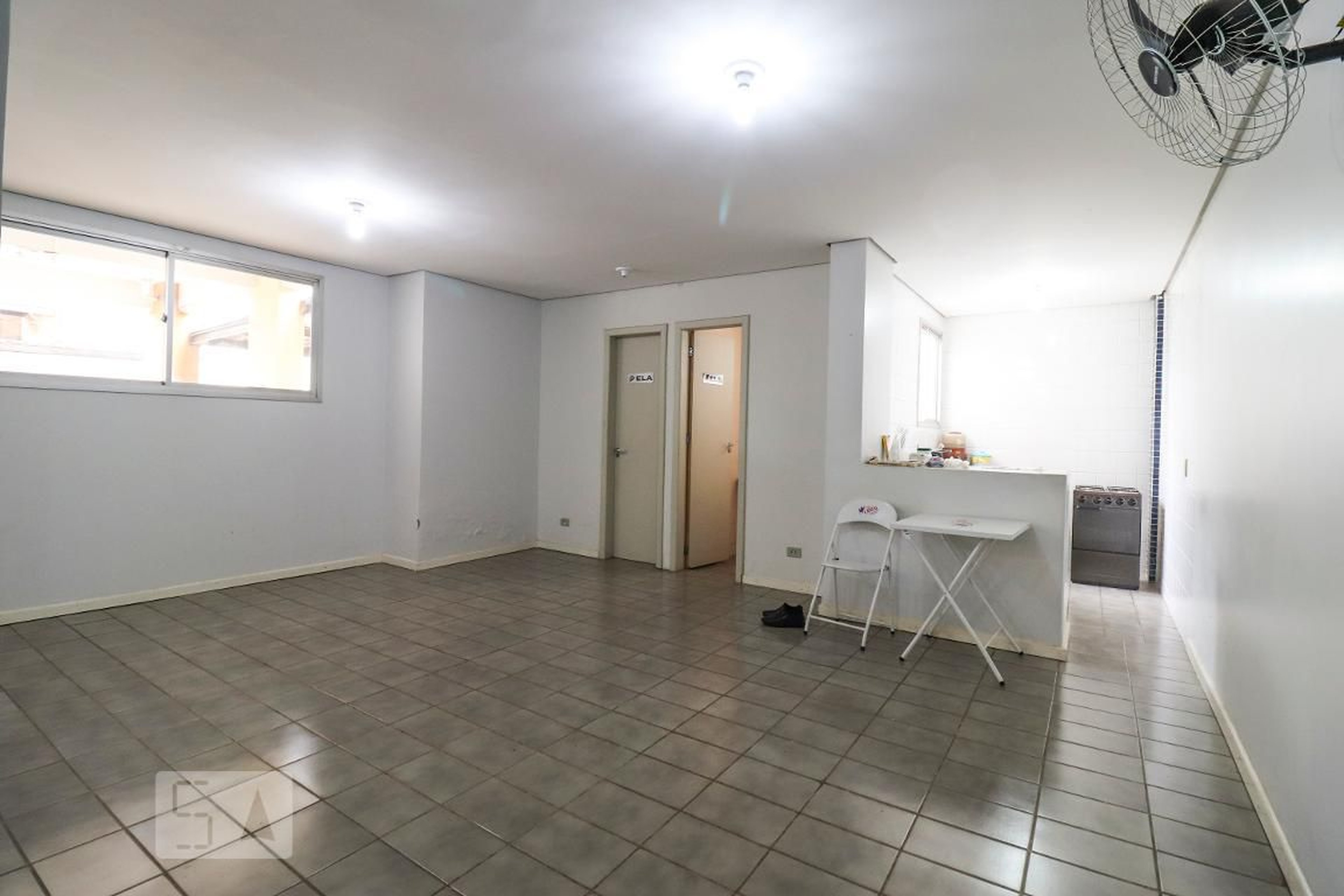 Salão de Festas - Edifício Parma