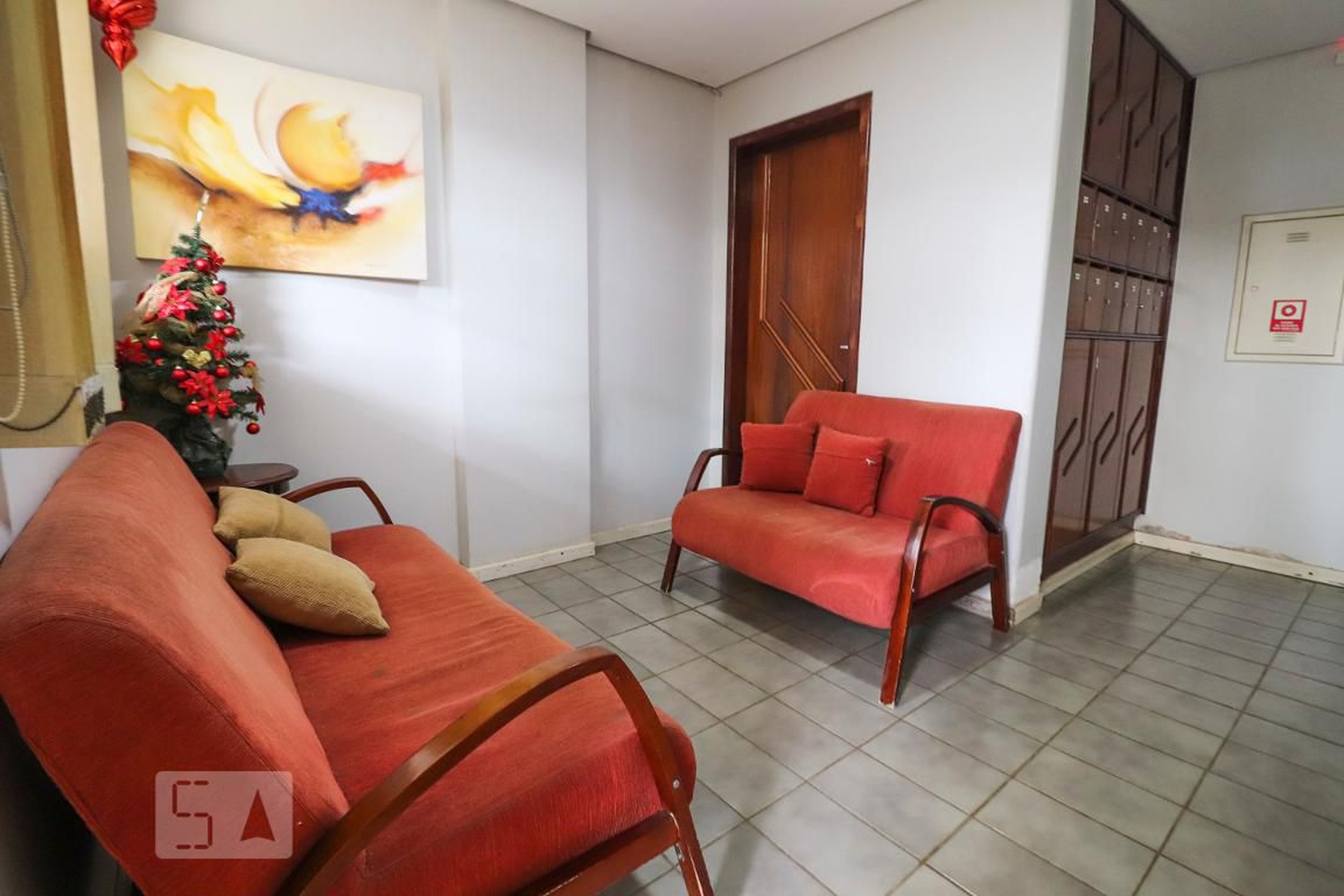 Hall de Entrada - Edifício Parma