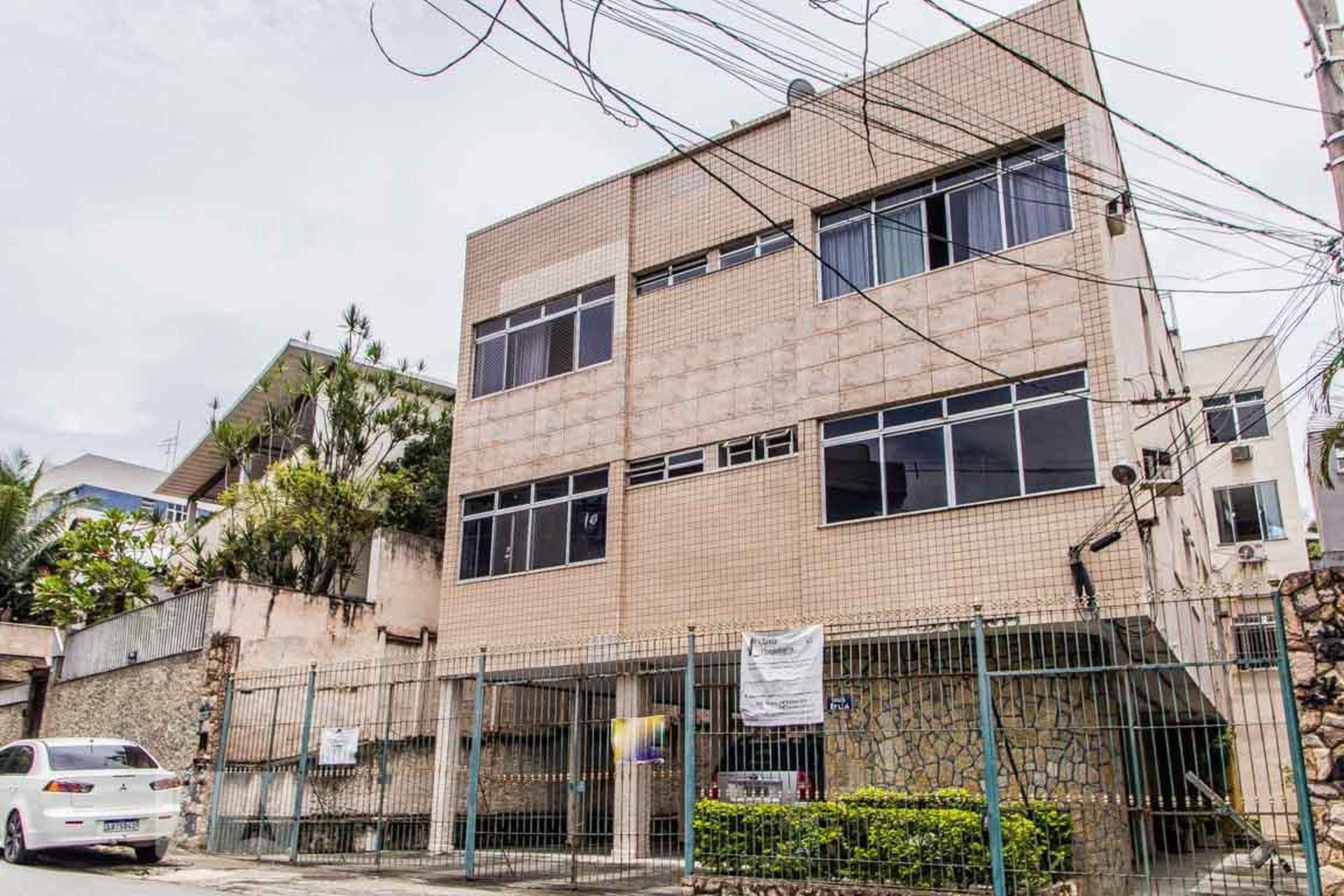 Fachada do Prédio Condomínio Ituá