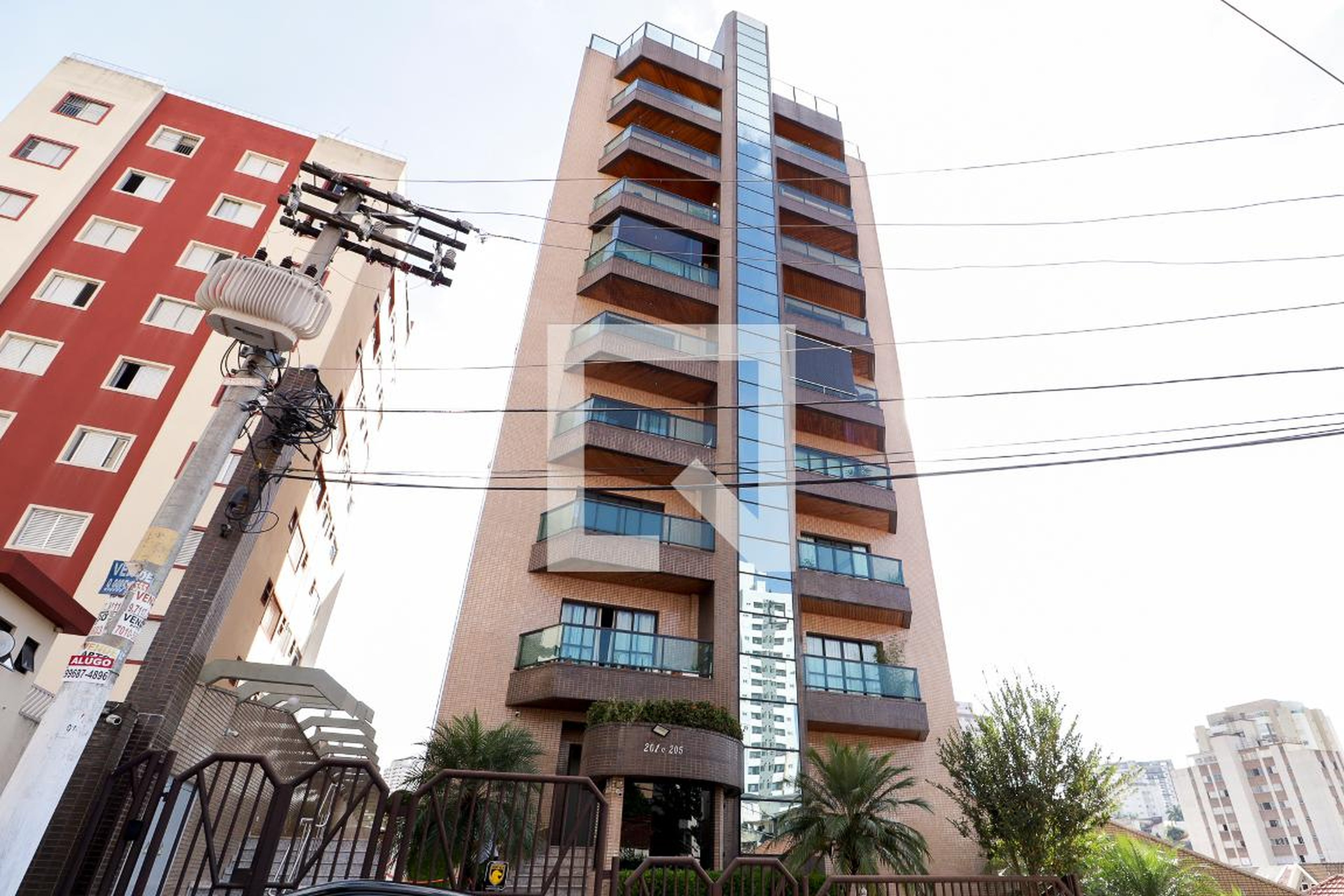 Fachada Condomínio Jd das Colinas e