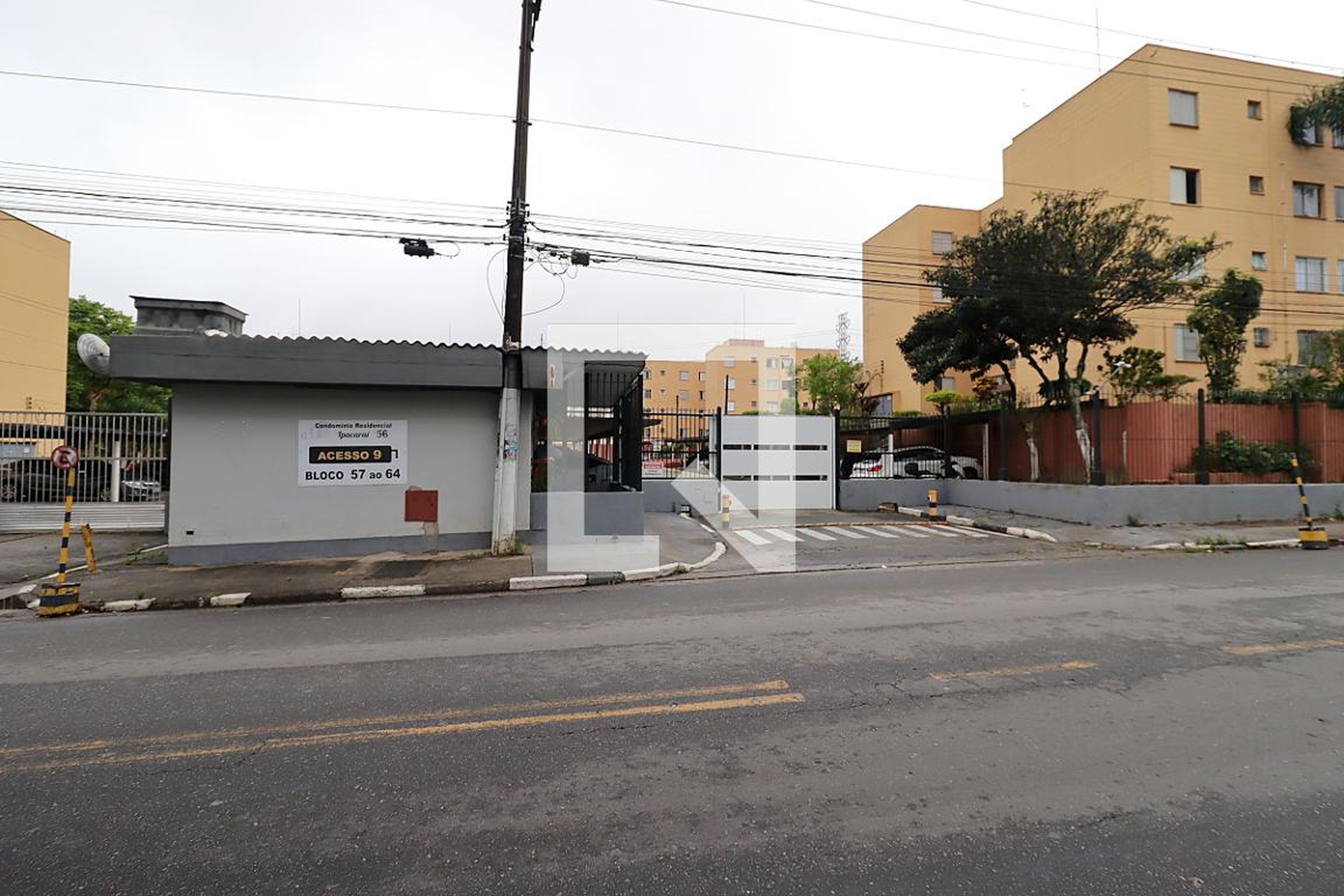 Fachada Condomínio Ipacarai