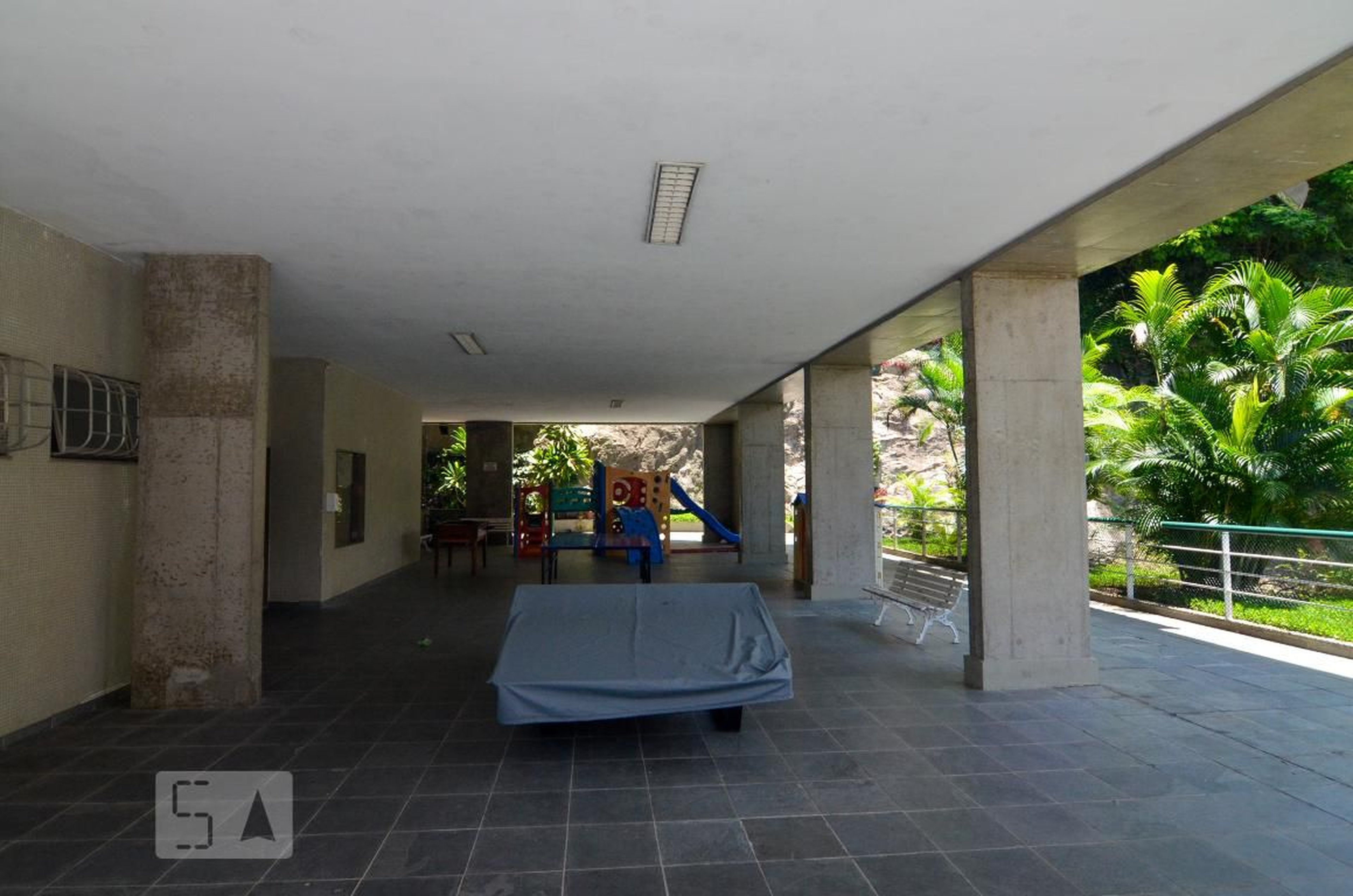 Área comum - Pomar das Laranjeiras