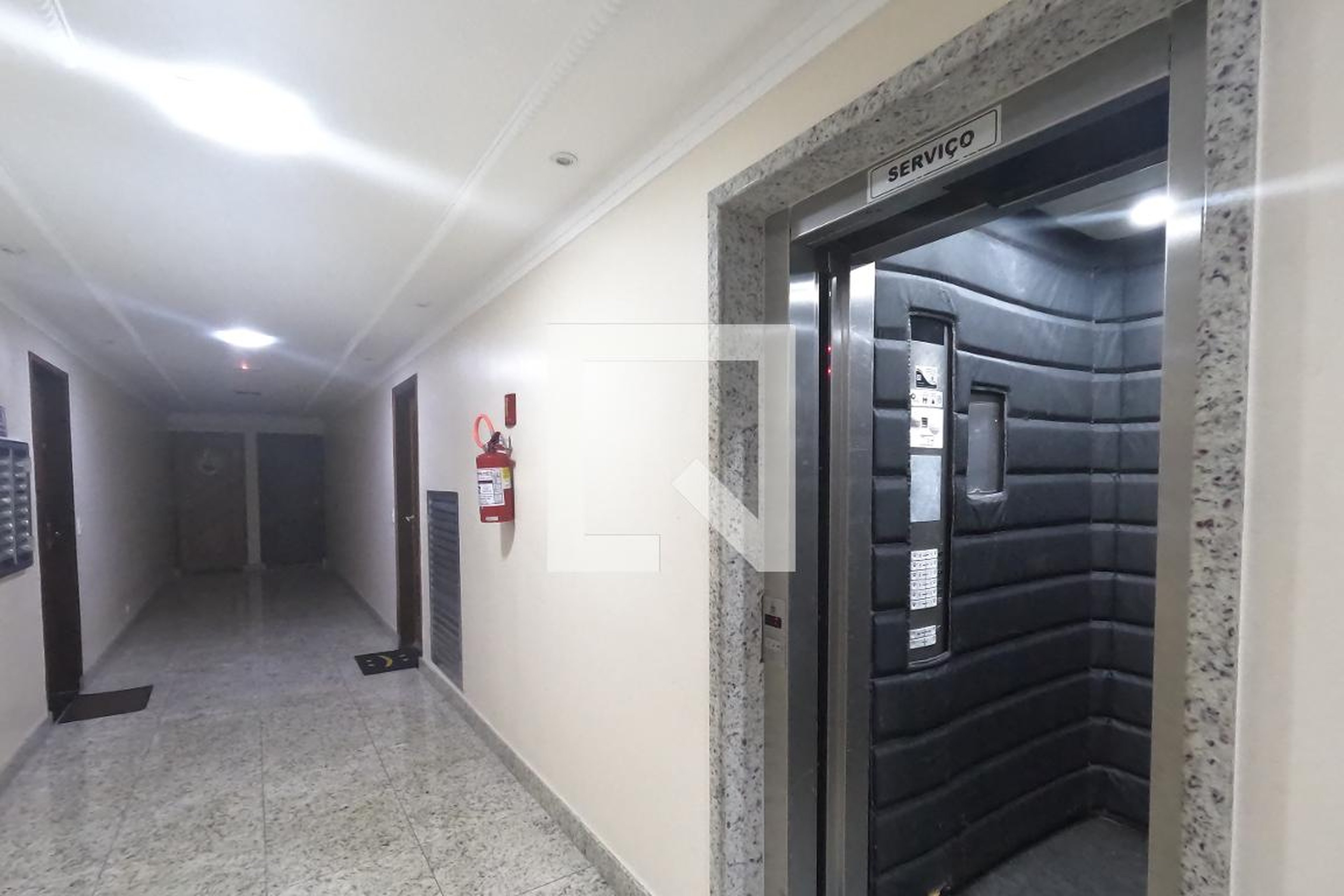 Hall social - Edifício Catharine