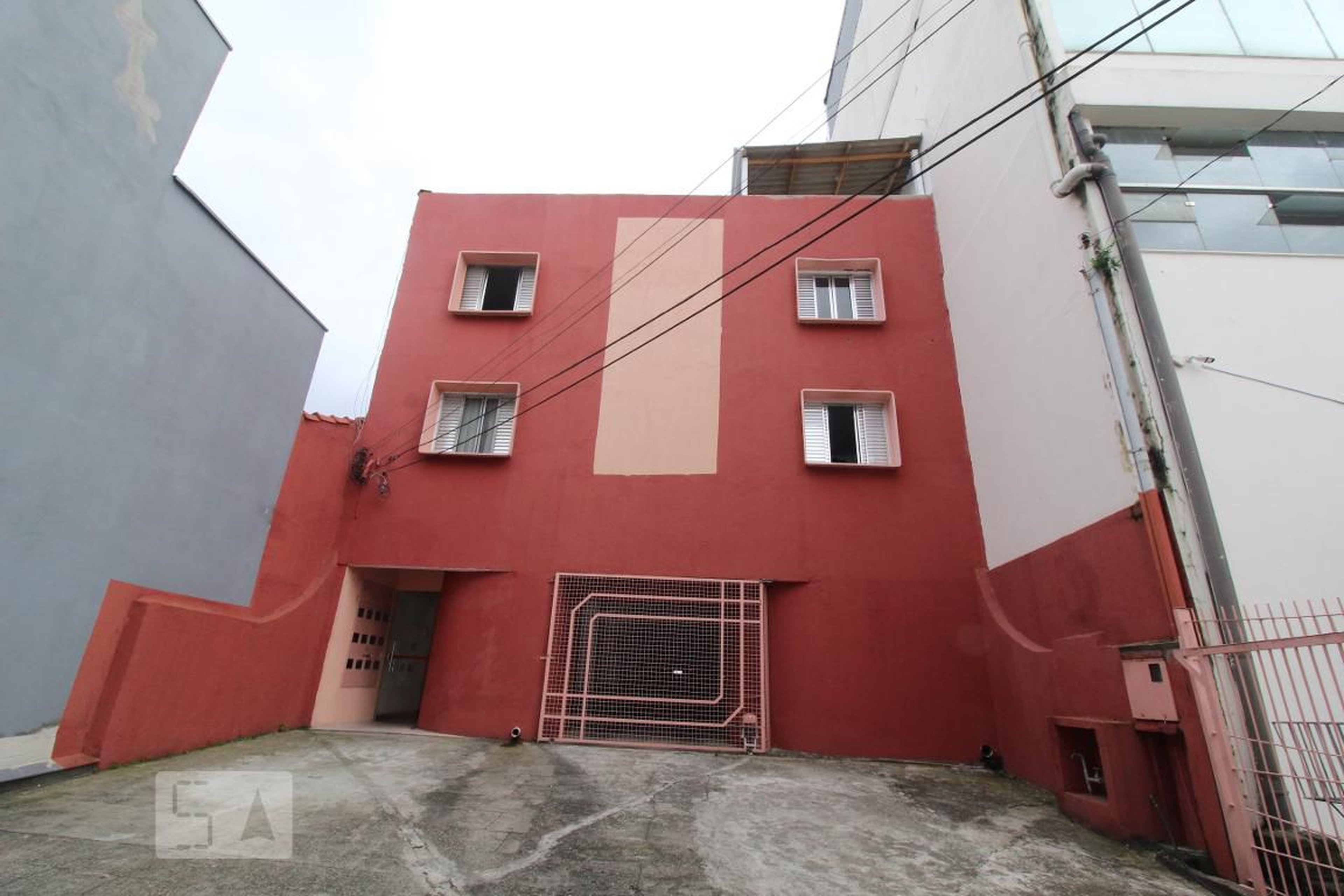 Fachada Condomínio em Rua Domênico Botan, 7