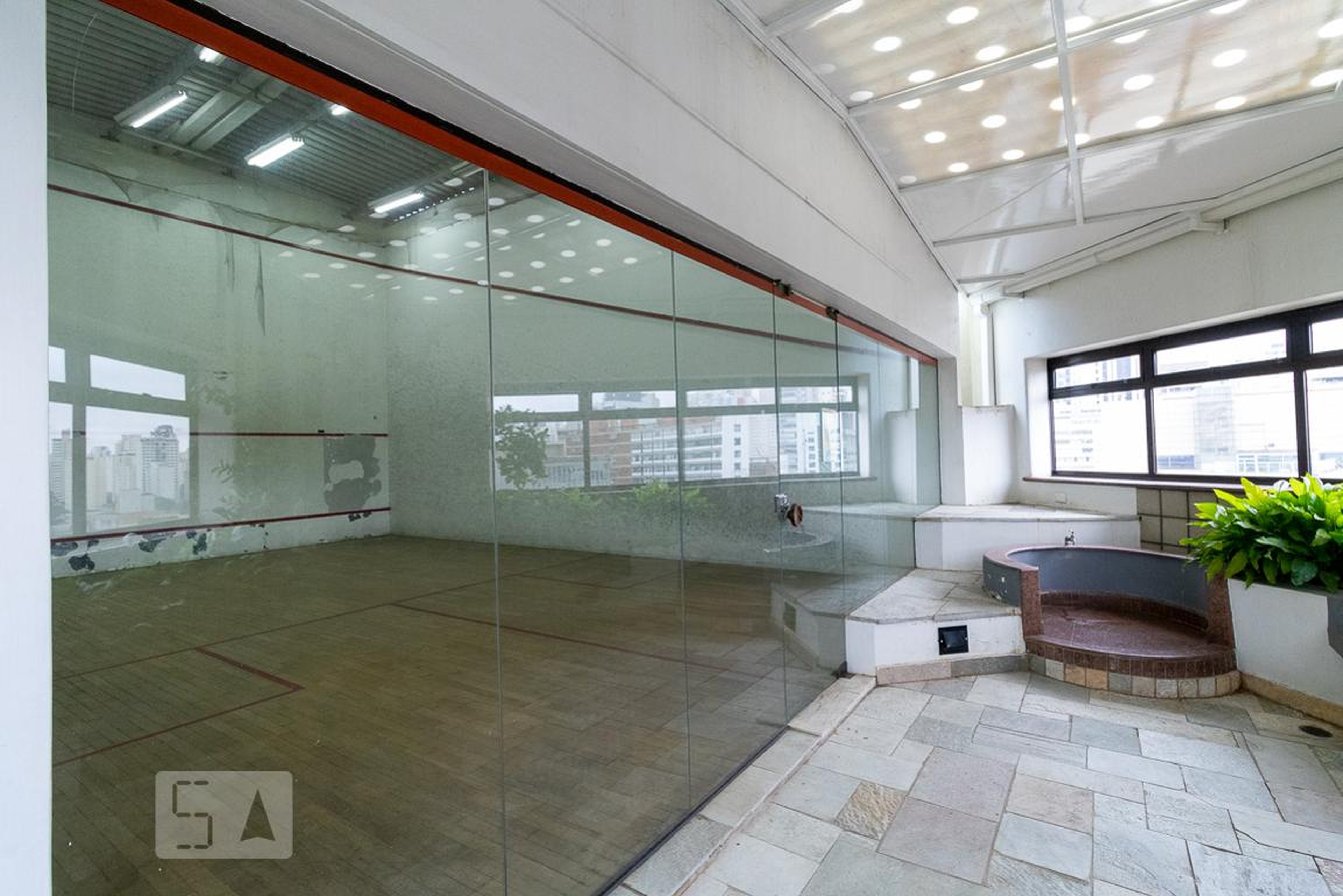 Quadra de squash - Magic plac