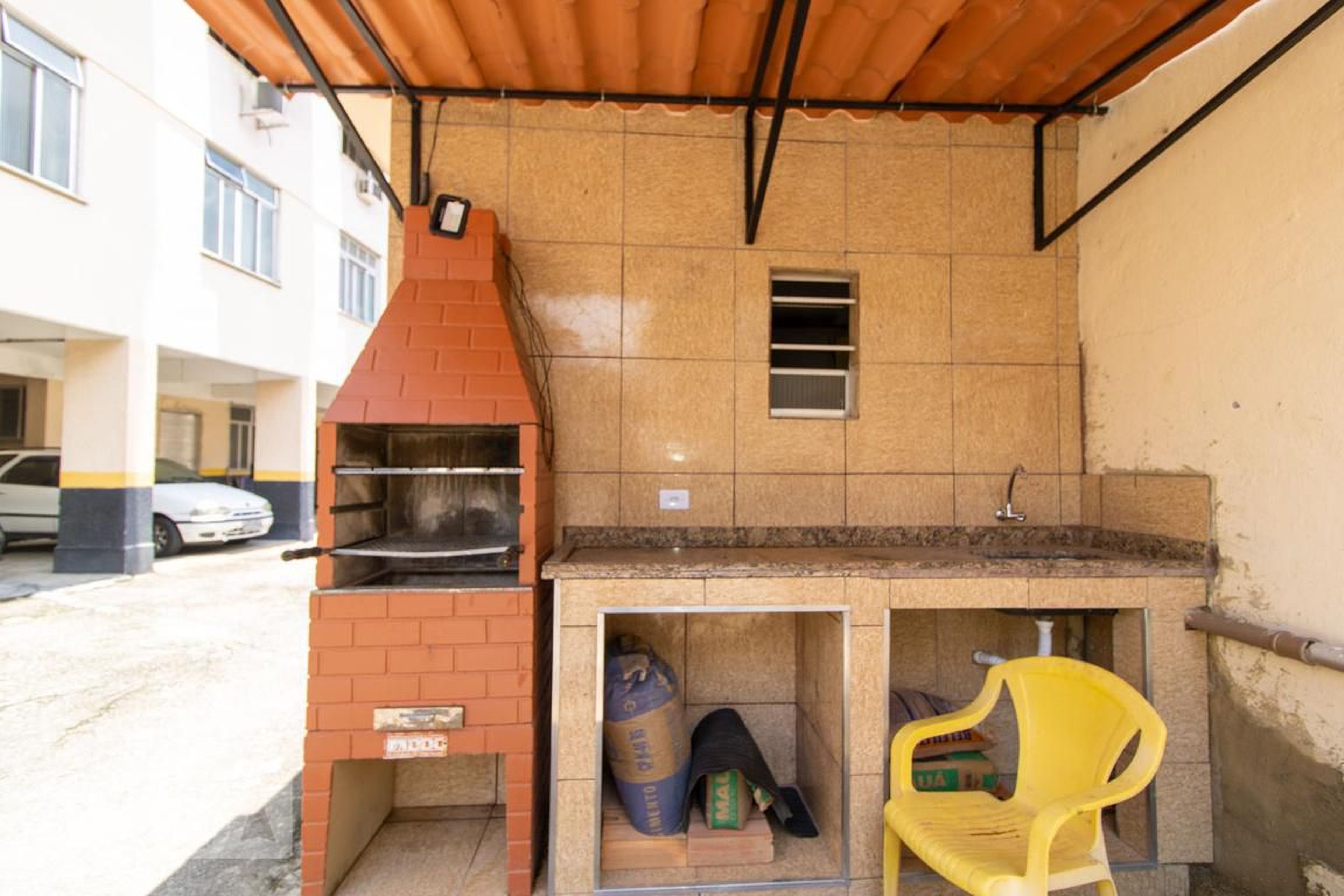 Churrasqueira - Edifício Santos Rocha