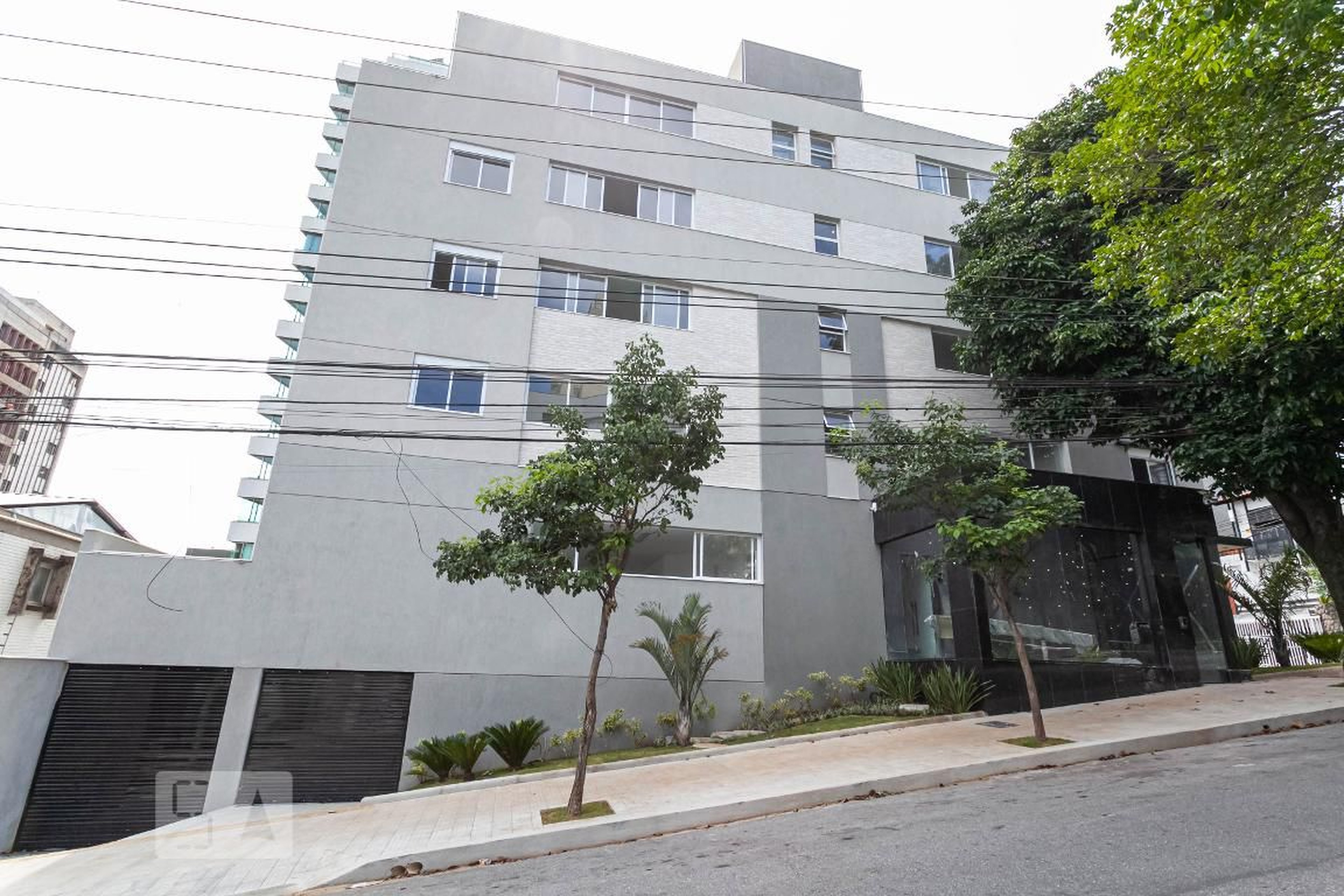 Fachada do Prédio Condomínio em Rua República Argentina, 615