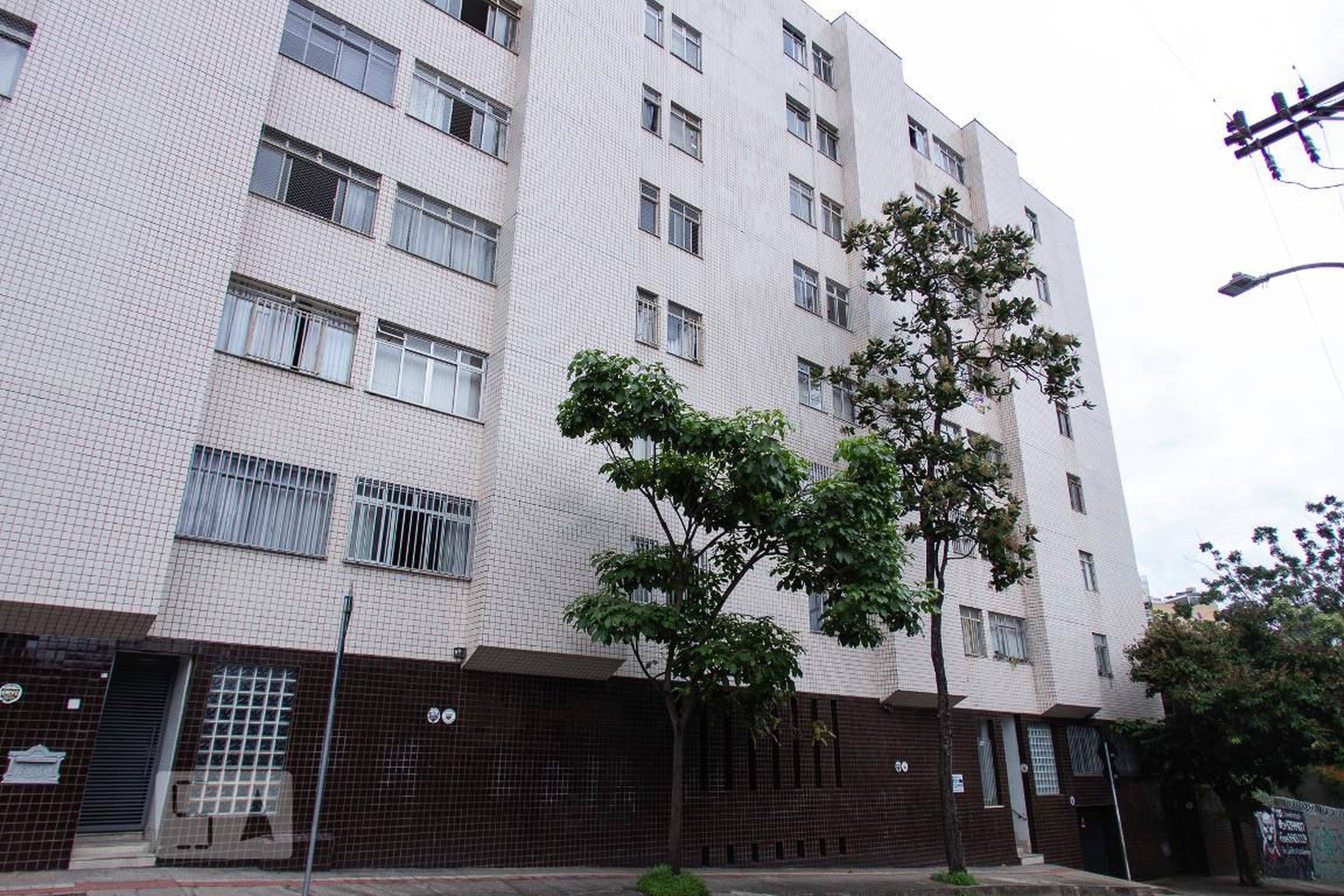 Fachada Condomínio em Rua Iraí, 241