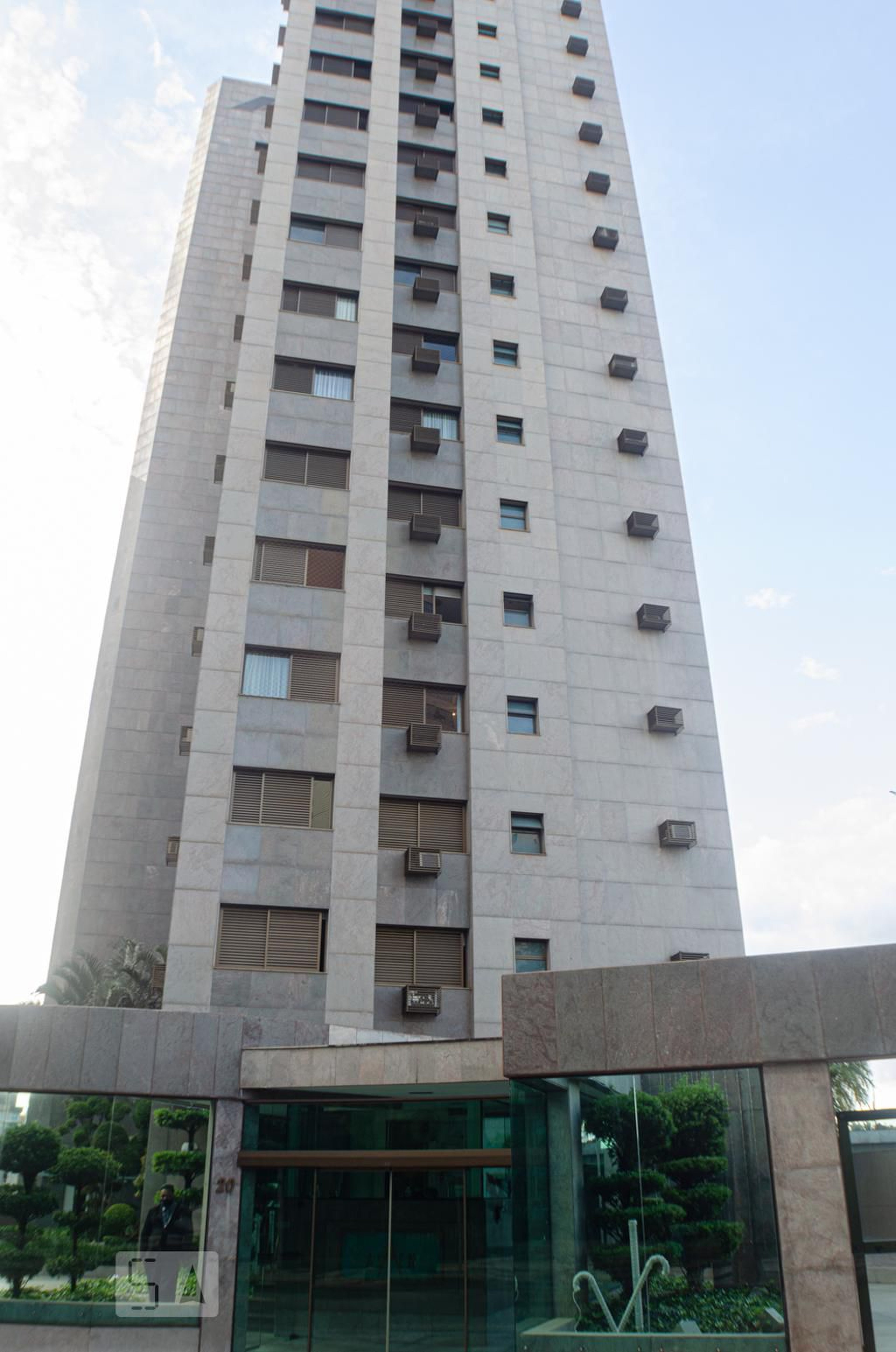 Fachada Condomínio Aspen