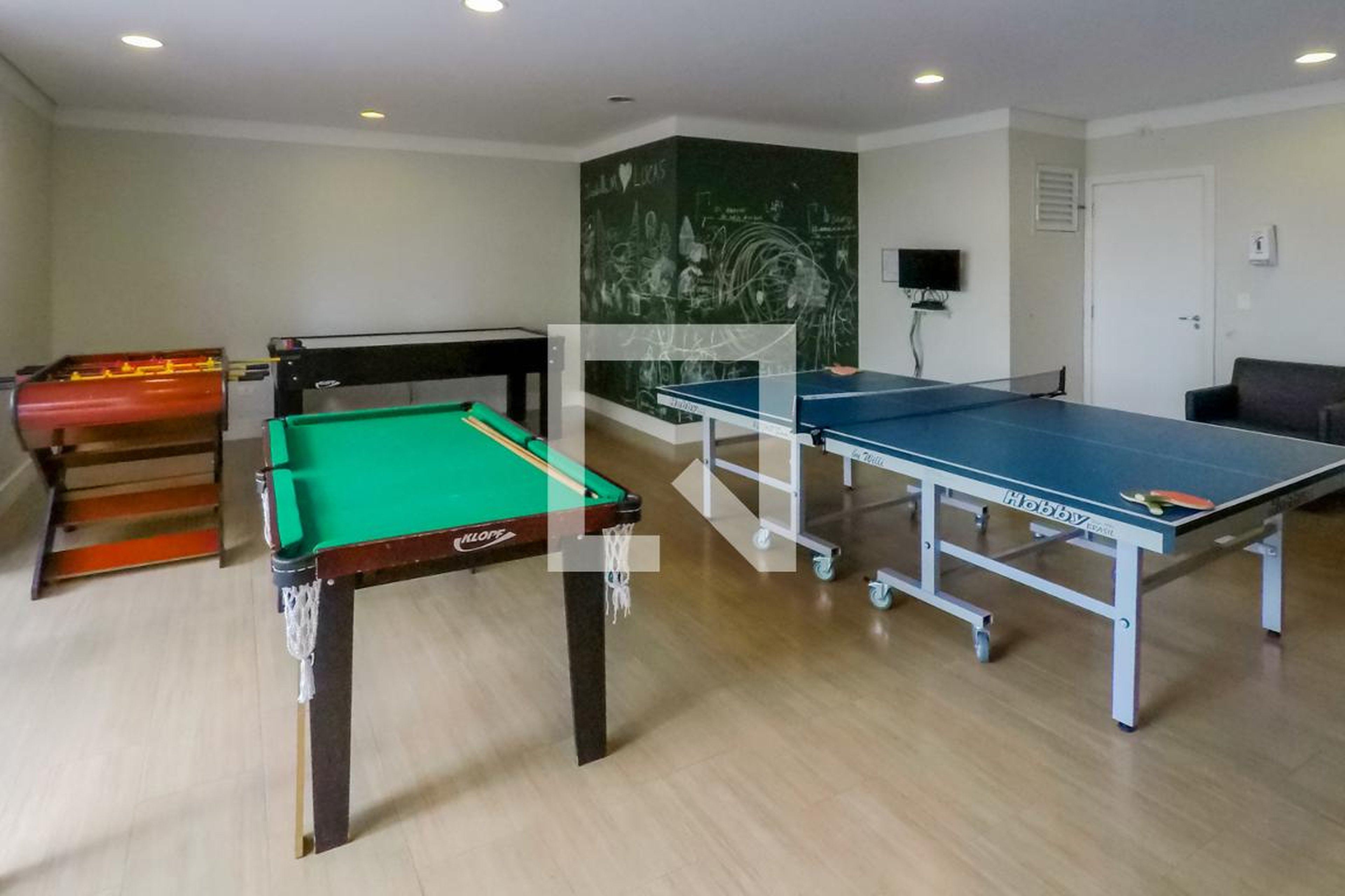 Sala de Jogos - Soleil Vila Mariana