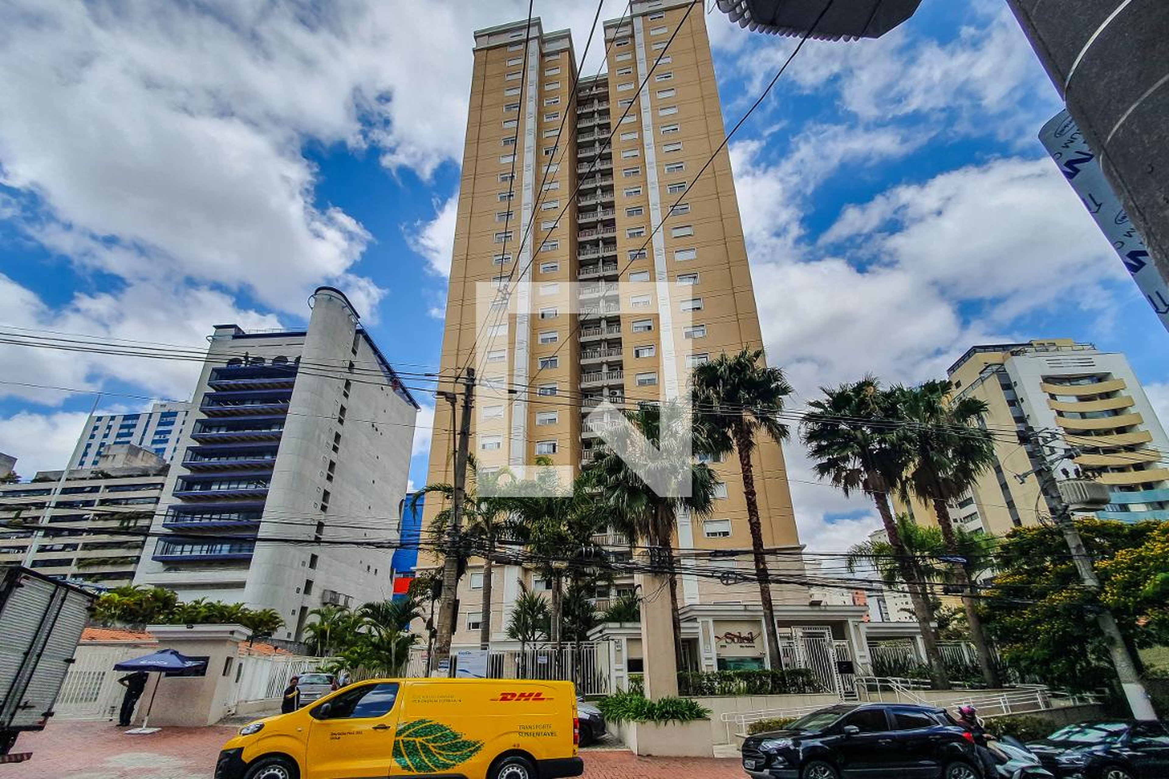 Fachada do Prédio Condomínio Soleil Vila Mariana