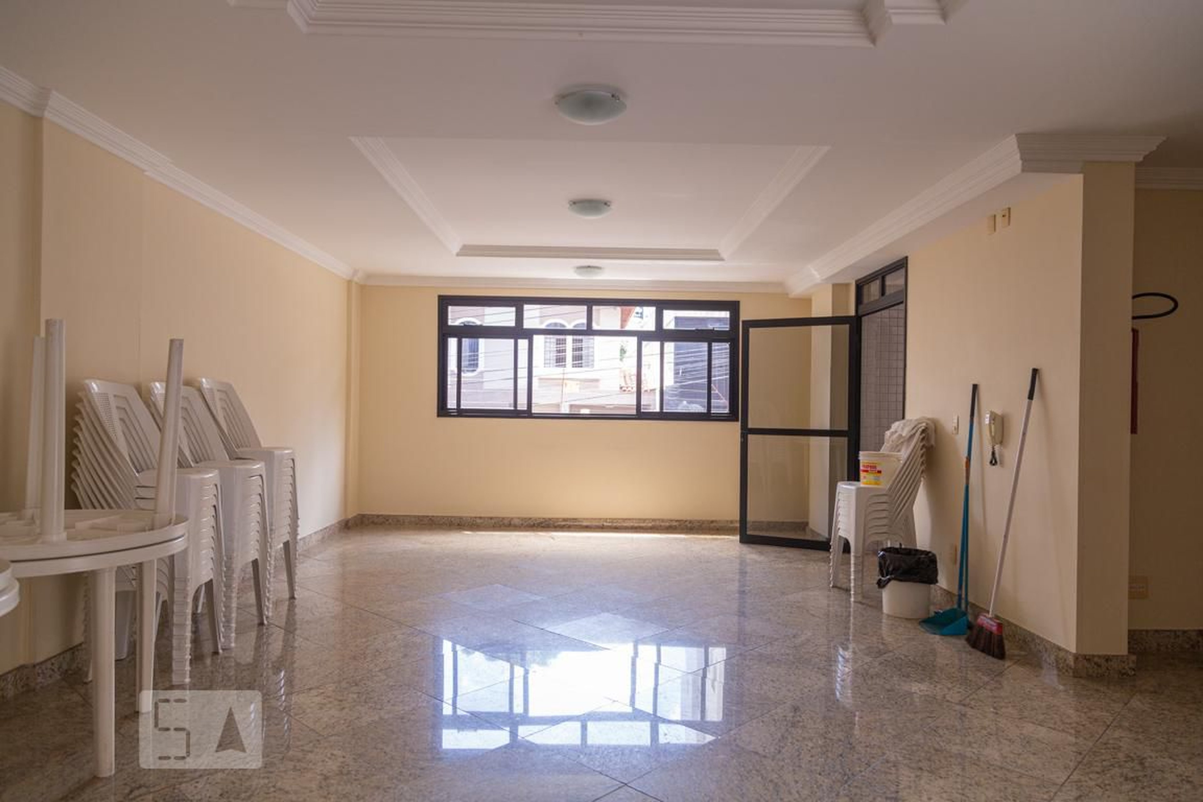 Salão de Festas - Edifício Leane