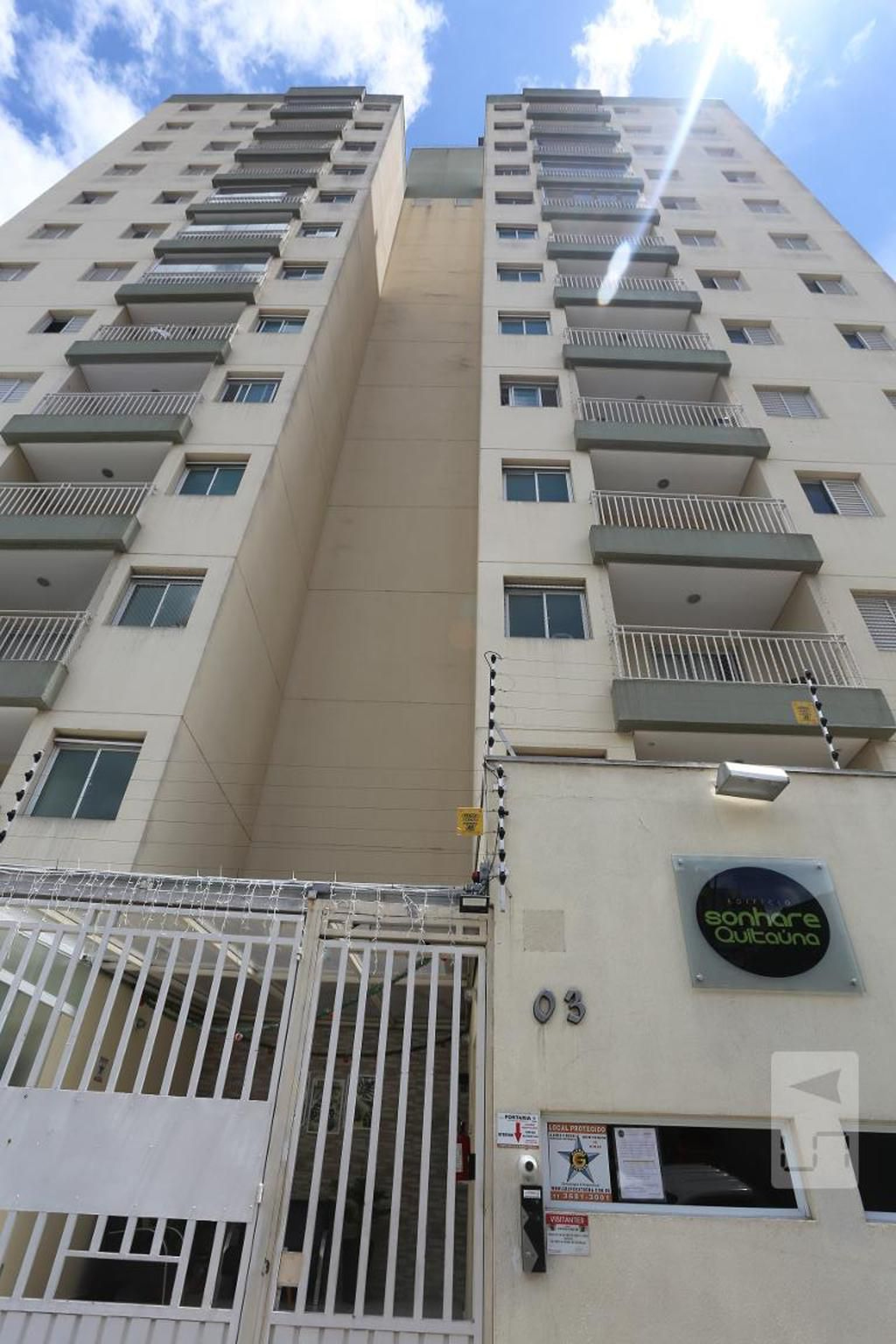 Fachada do Prédio Condomínio Sonhare Quitaúna