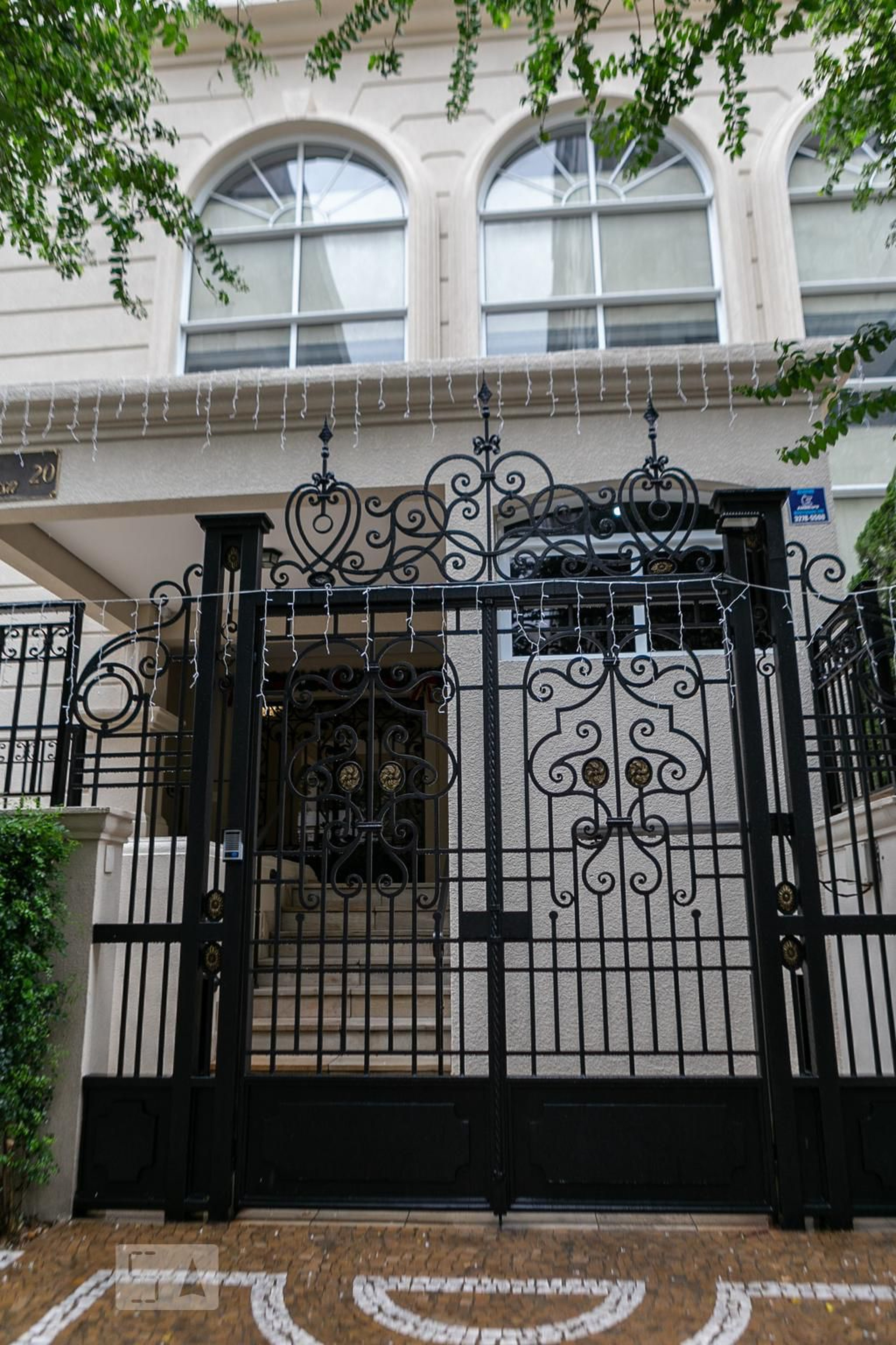 Entrada - Vila Condessa