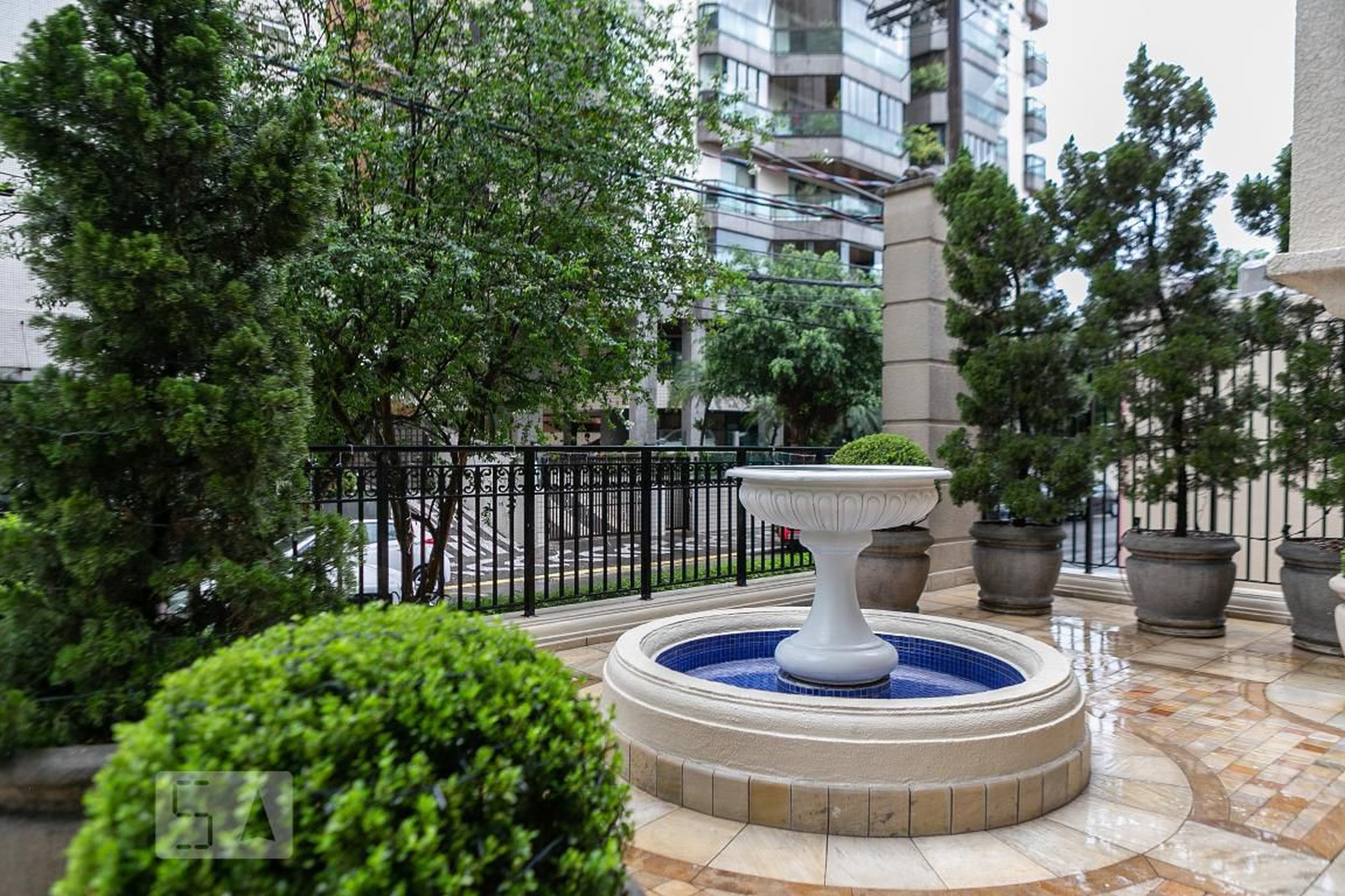 Área comum - Vila Condessa