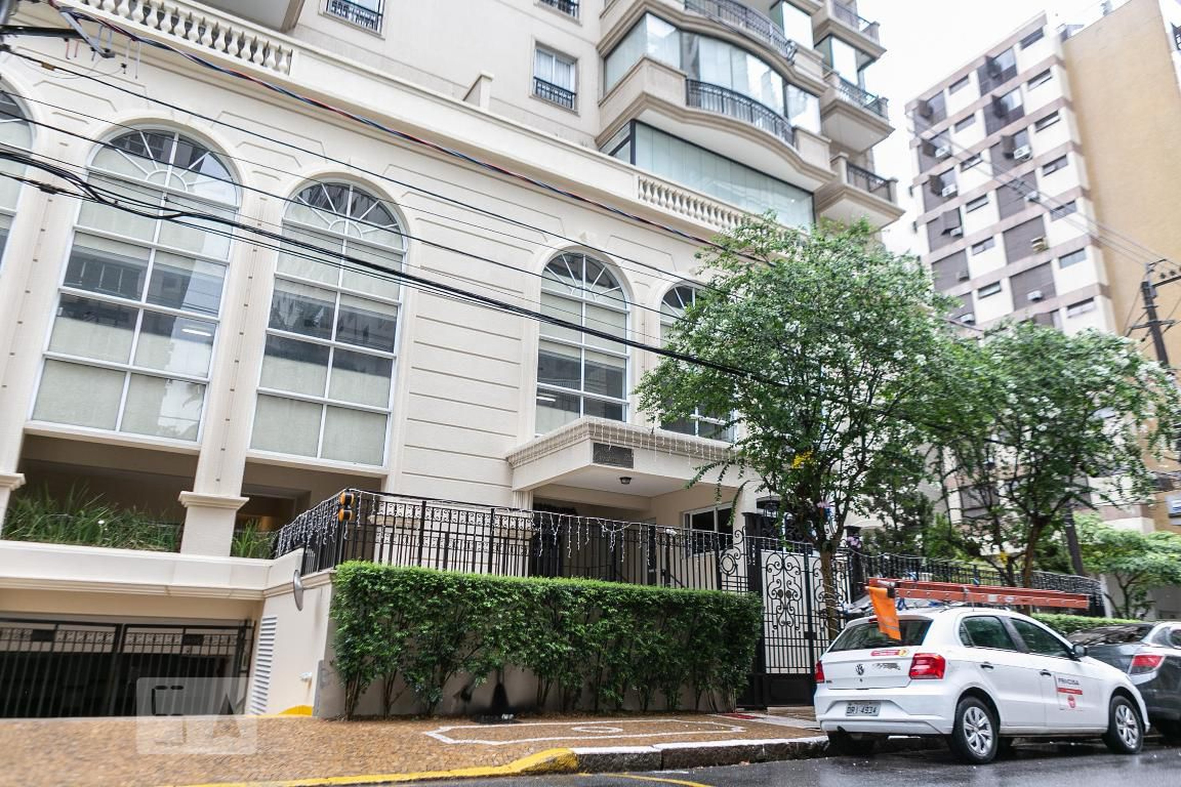 Fachada Condomínio Vila Condessa