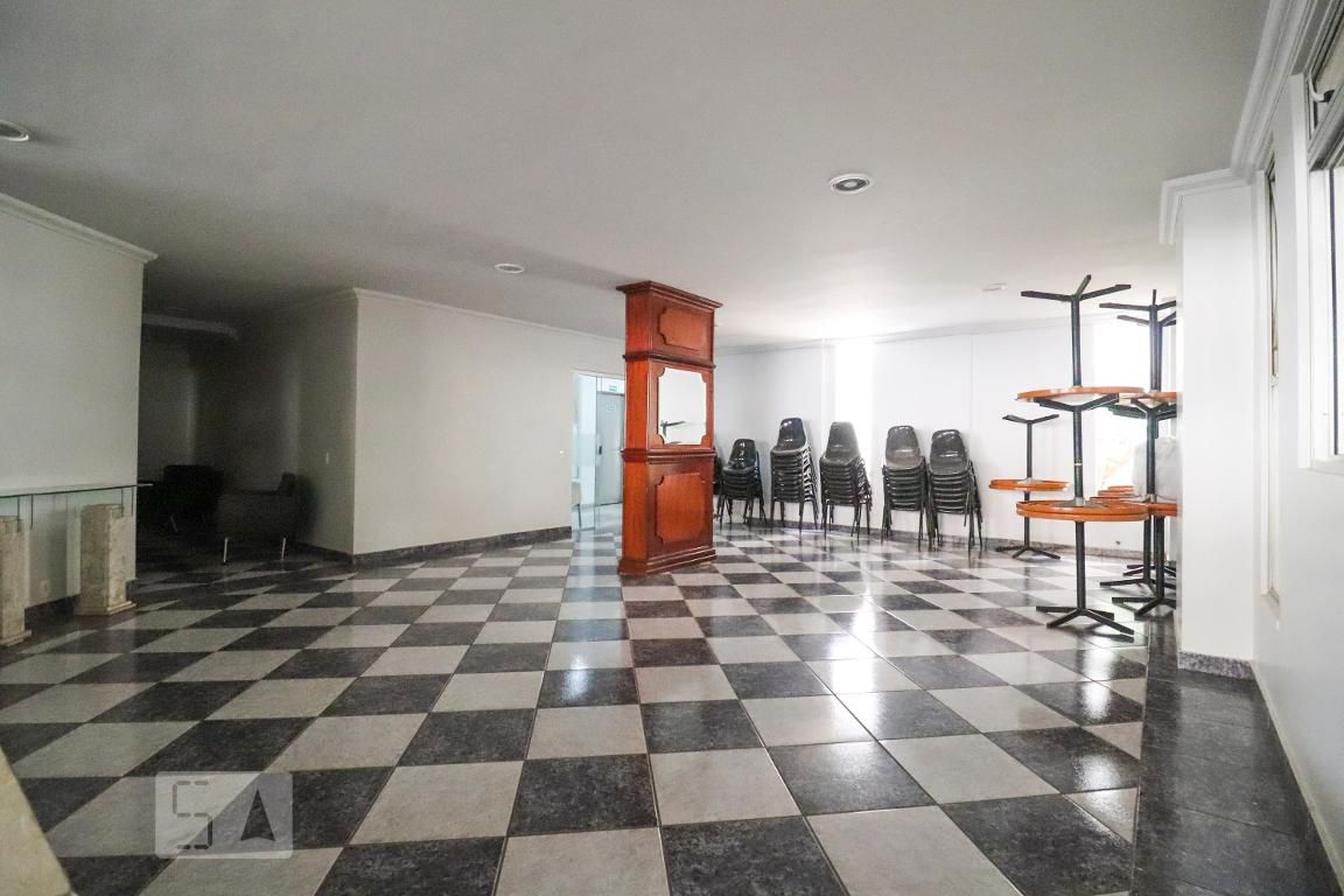 Salão de Festas - Edifício Bremen