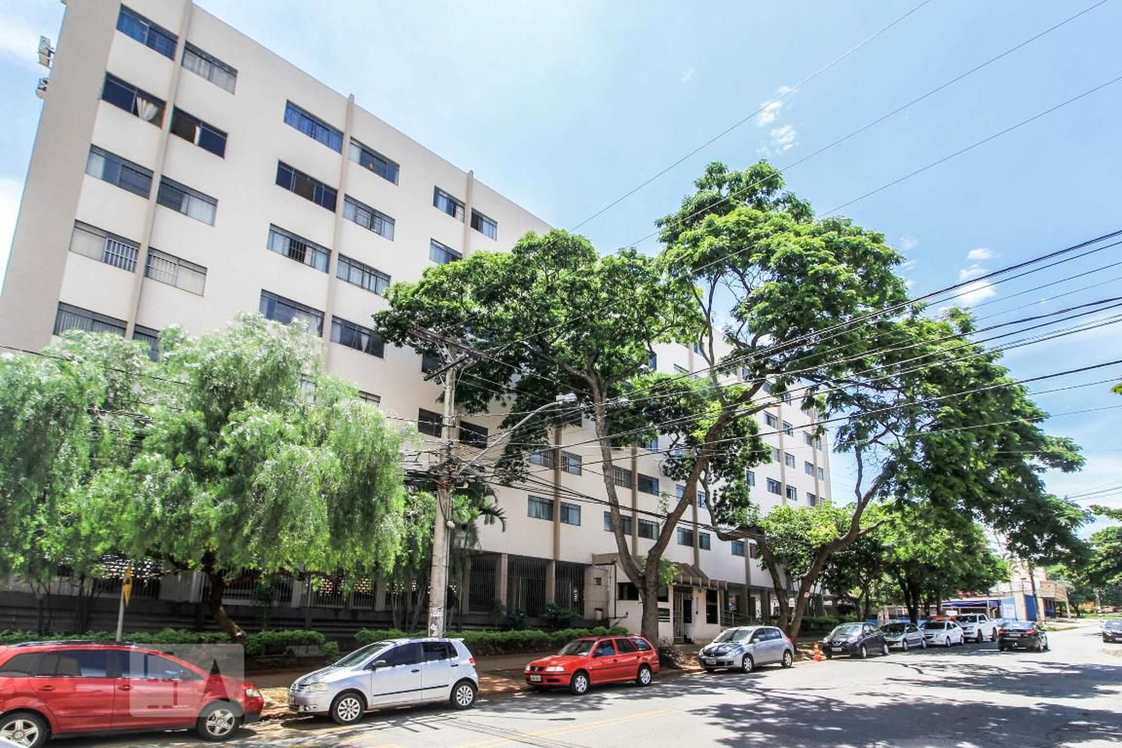 Fachada do Condomínio Condomínio em Avenida A, 859