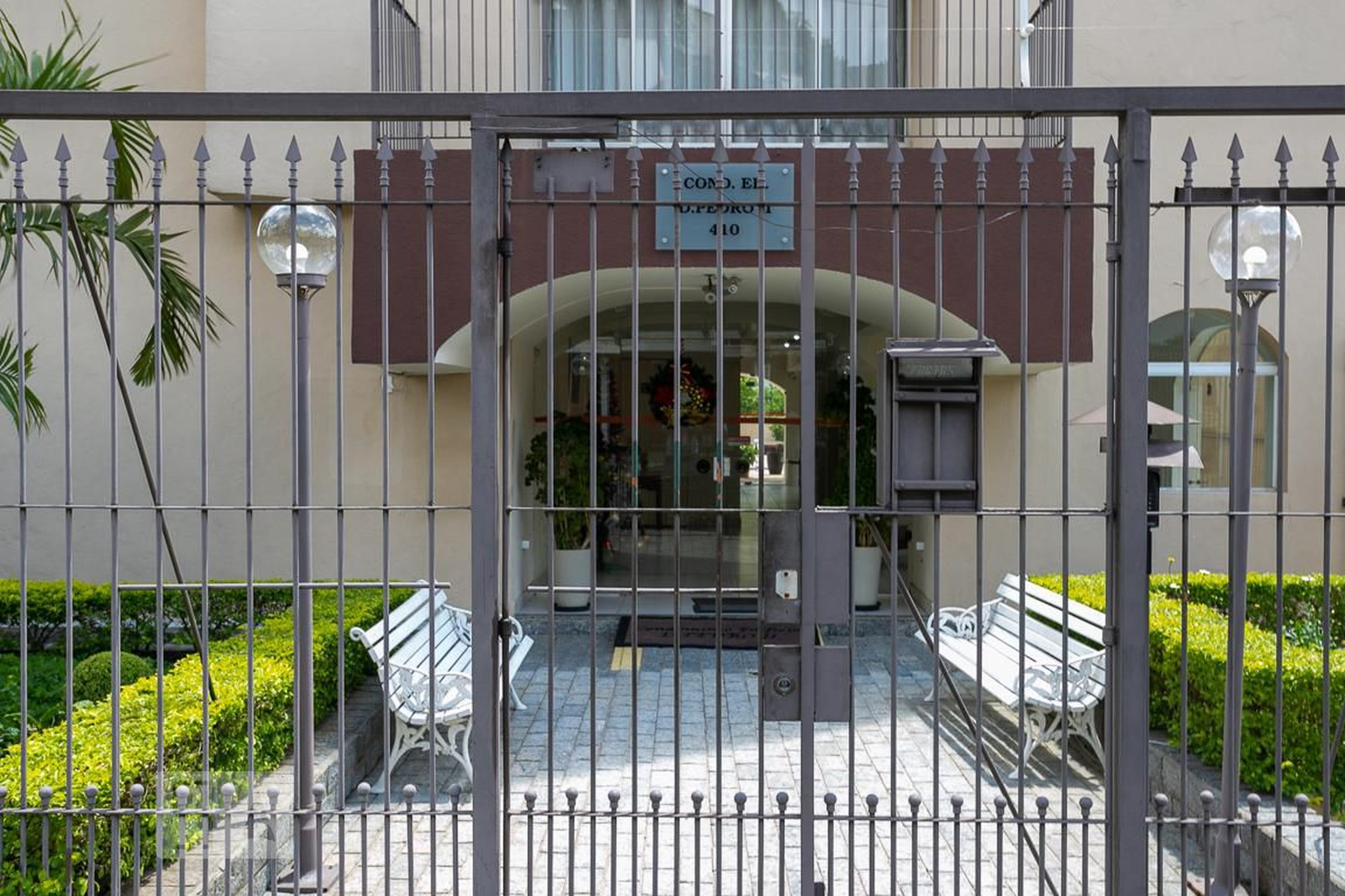 Fachada do Condomínio Condomínio D. Pedro II