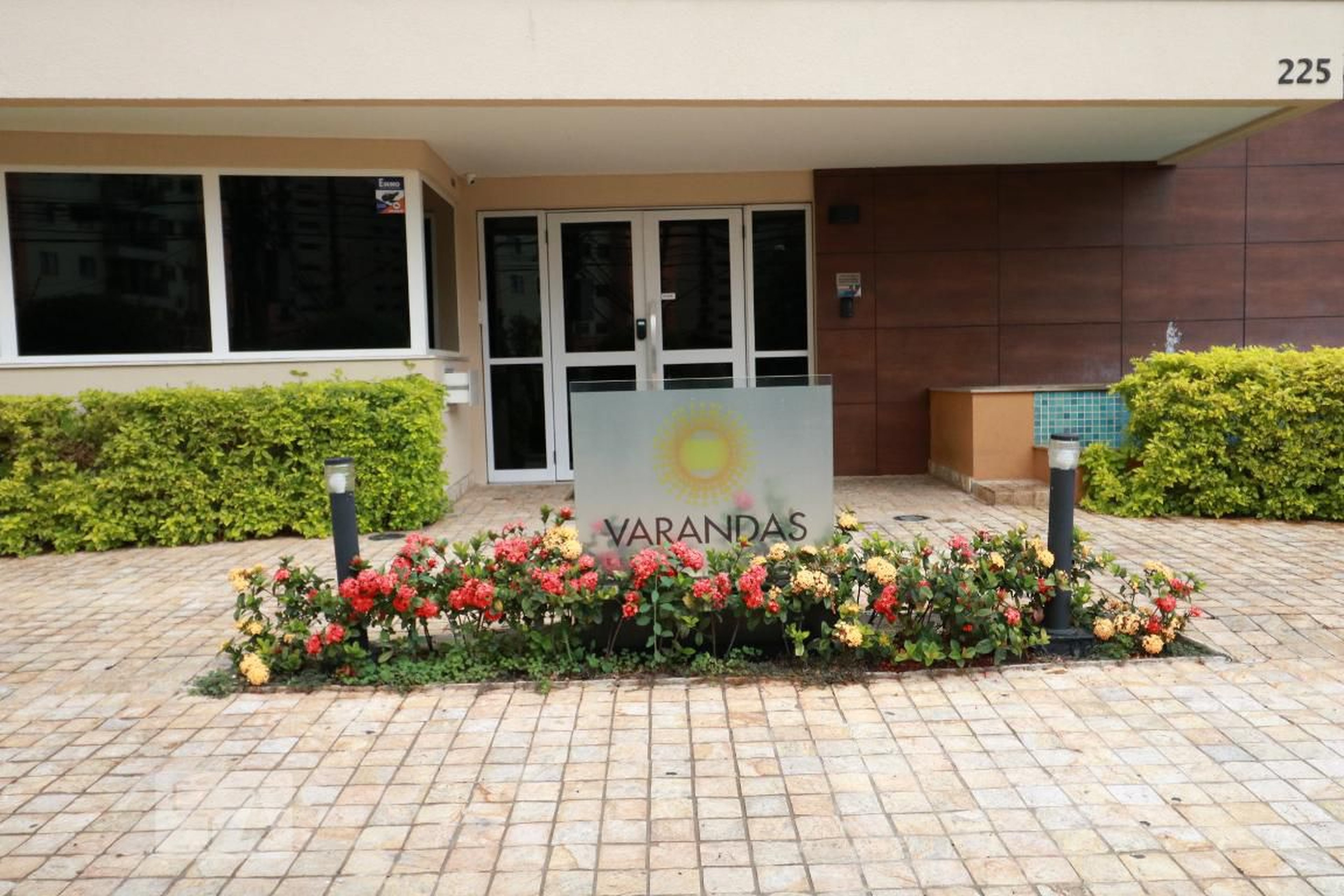 Fachada do Condomínio Residencial Clube Varandas