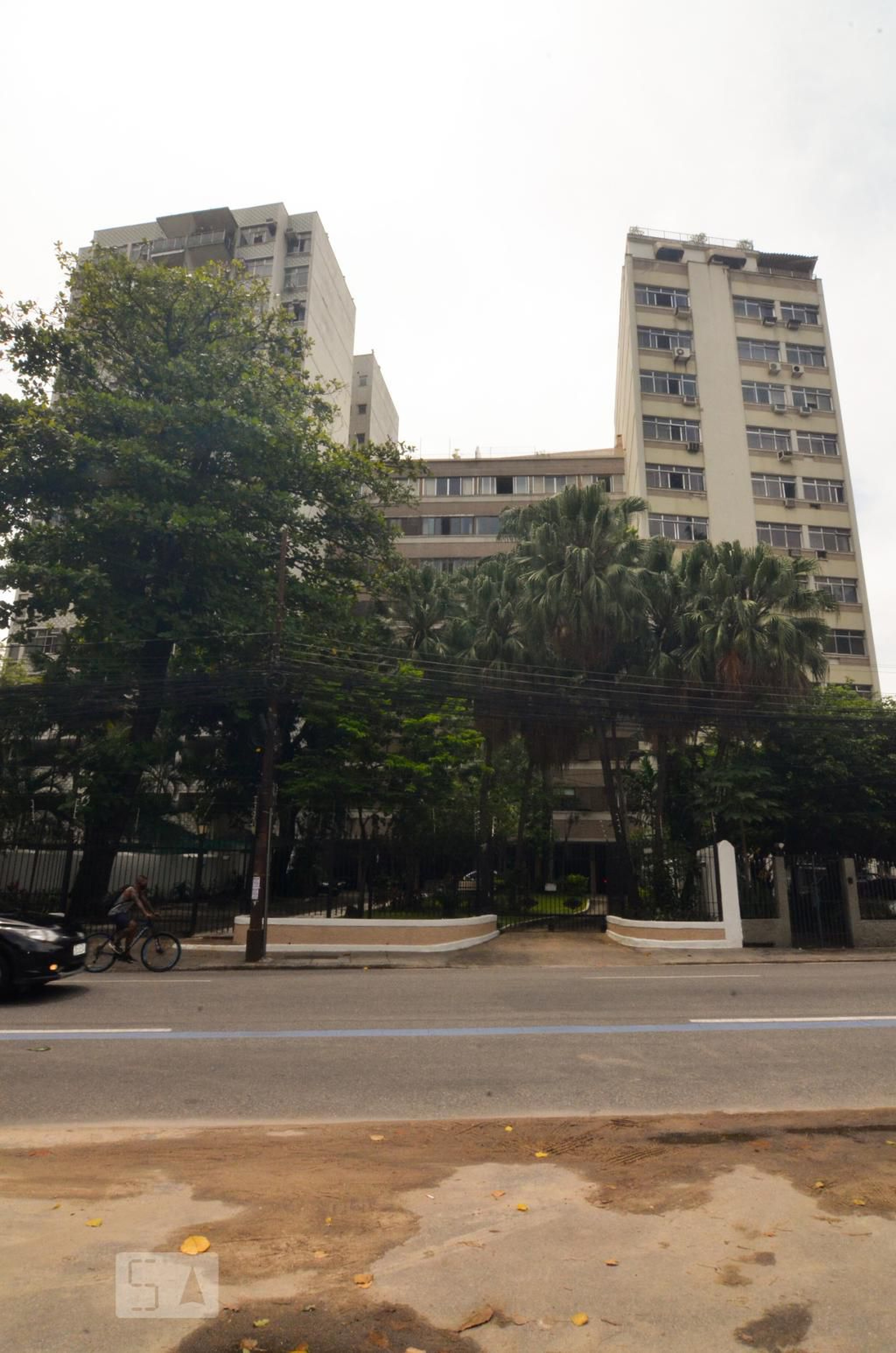 Fachada Condomínio em R. São Clemente, 397