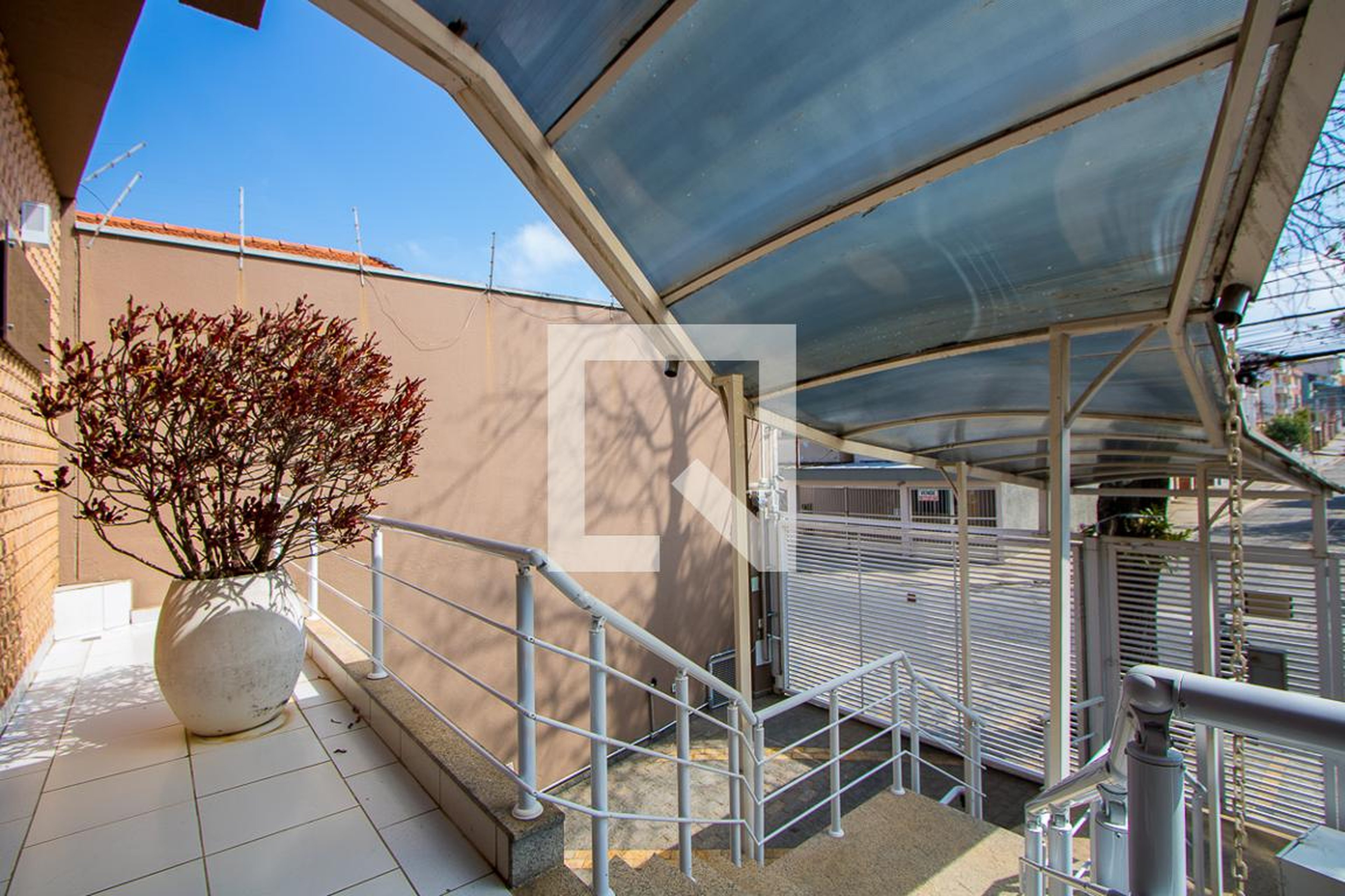 Área comum - Paissagem Campestre