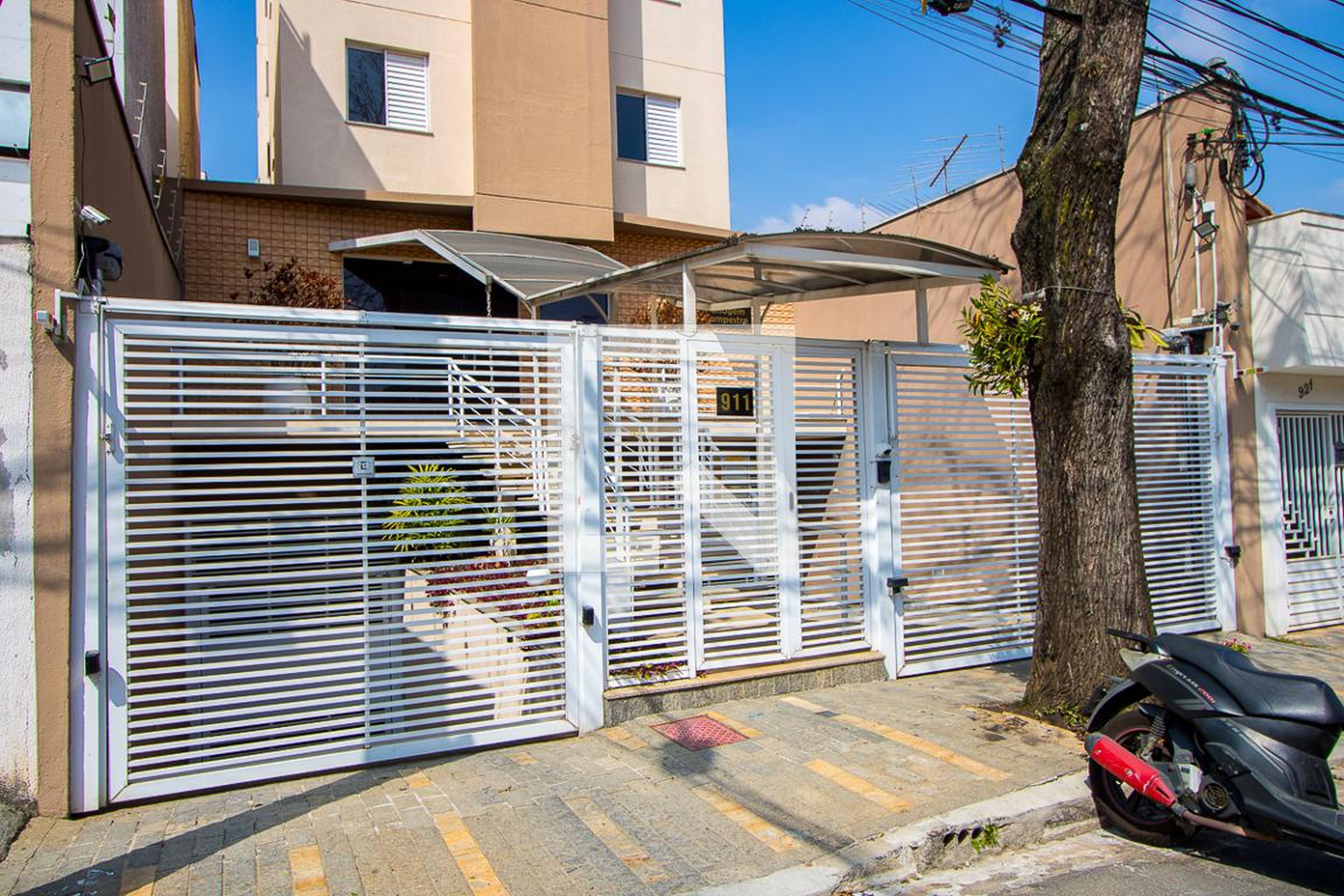 Fachada Condomínio Paissagem Campestre