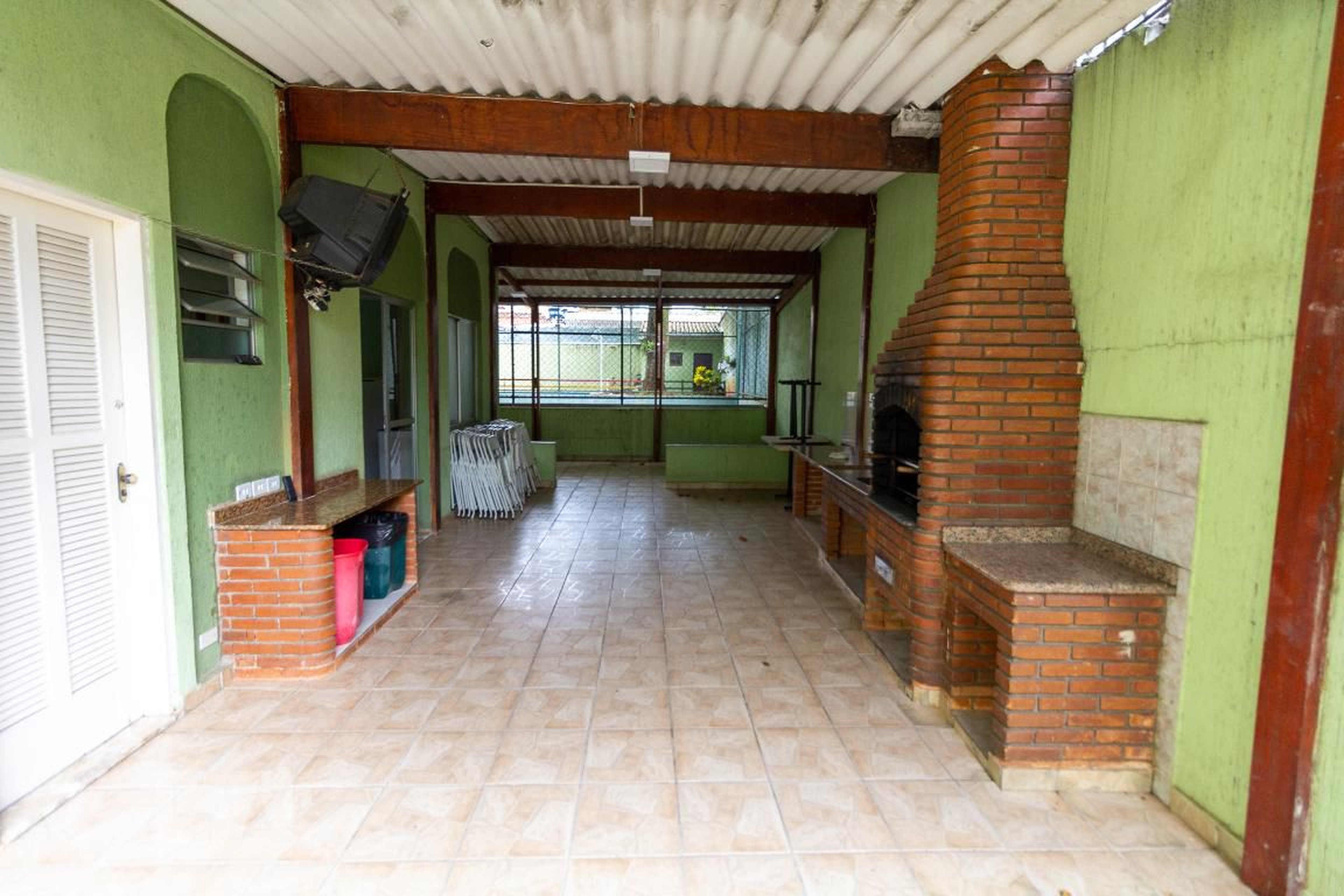 Churrasqueira - Edifício Parque Residencial Jardim Esmeralda