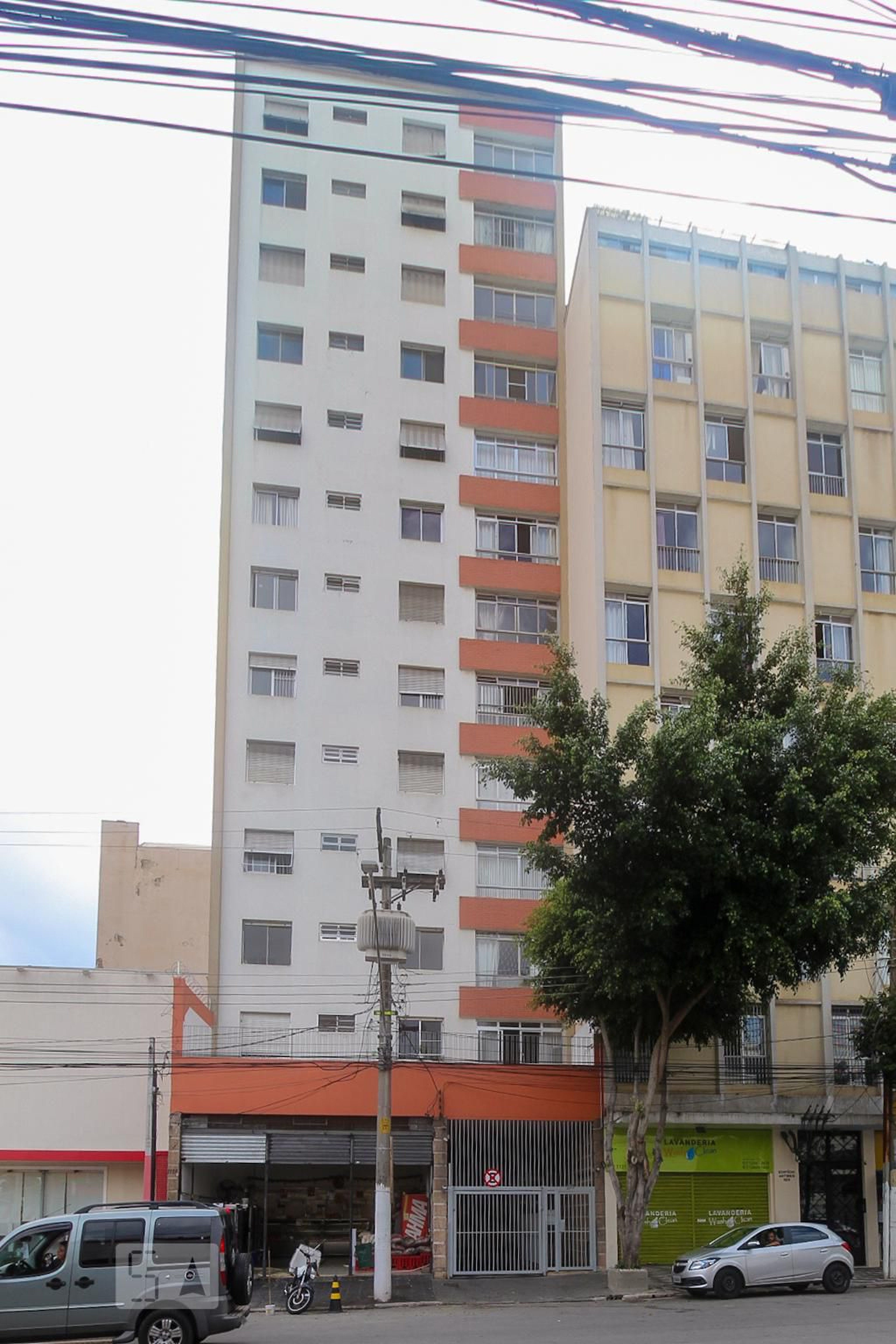 Fachada do Prédio Edifício Corina